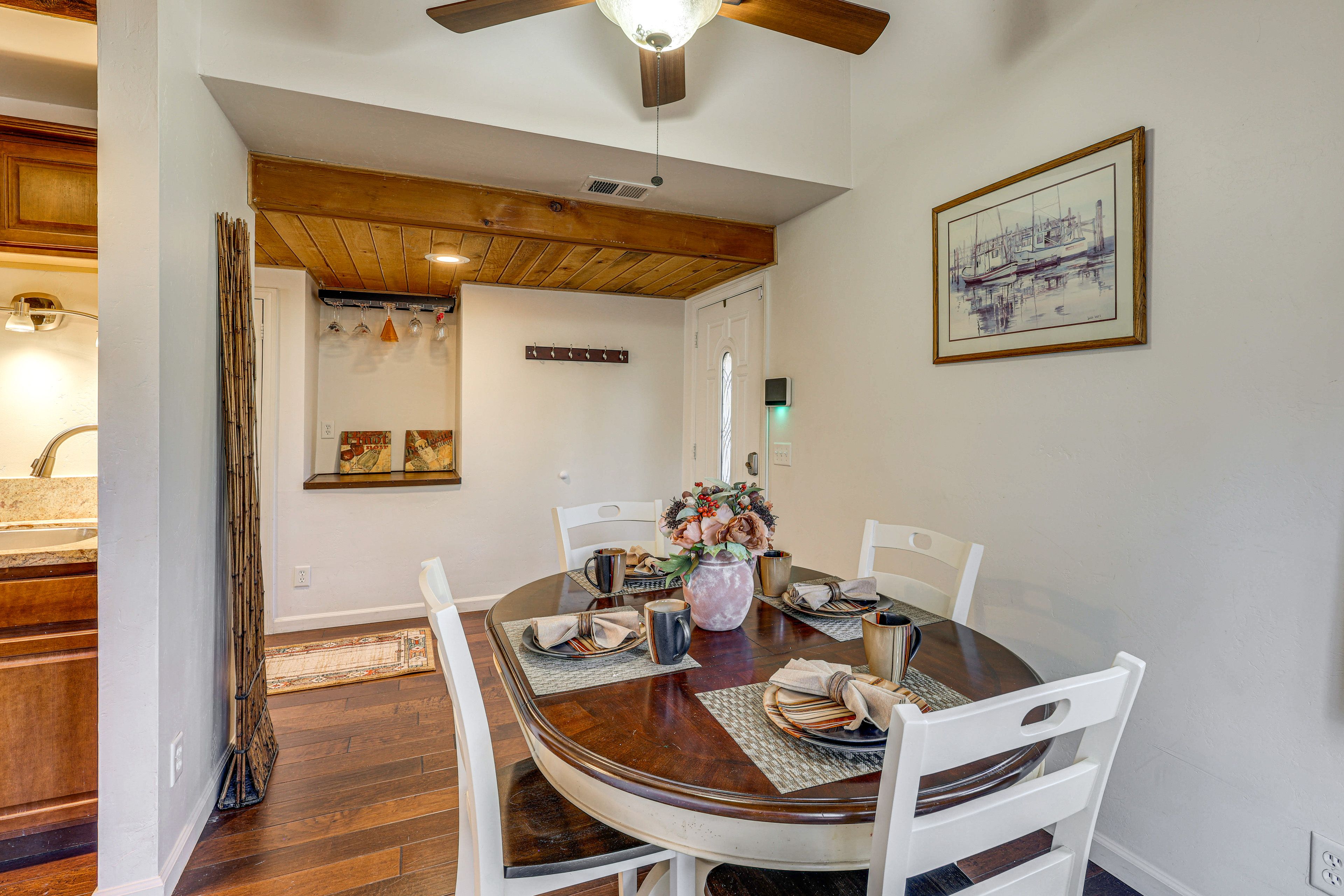 Dining Area | 1st Floor | Dishware/Flatware
