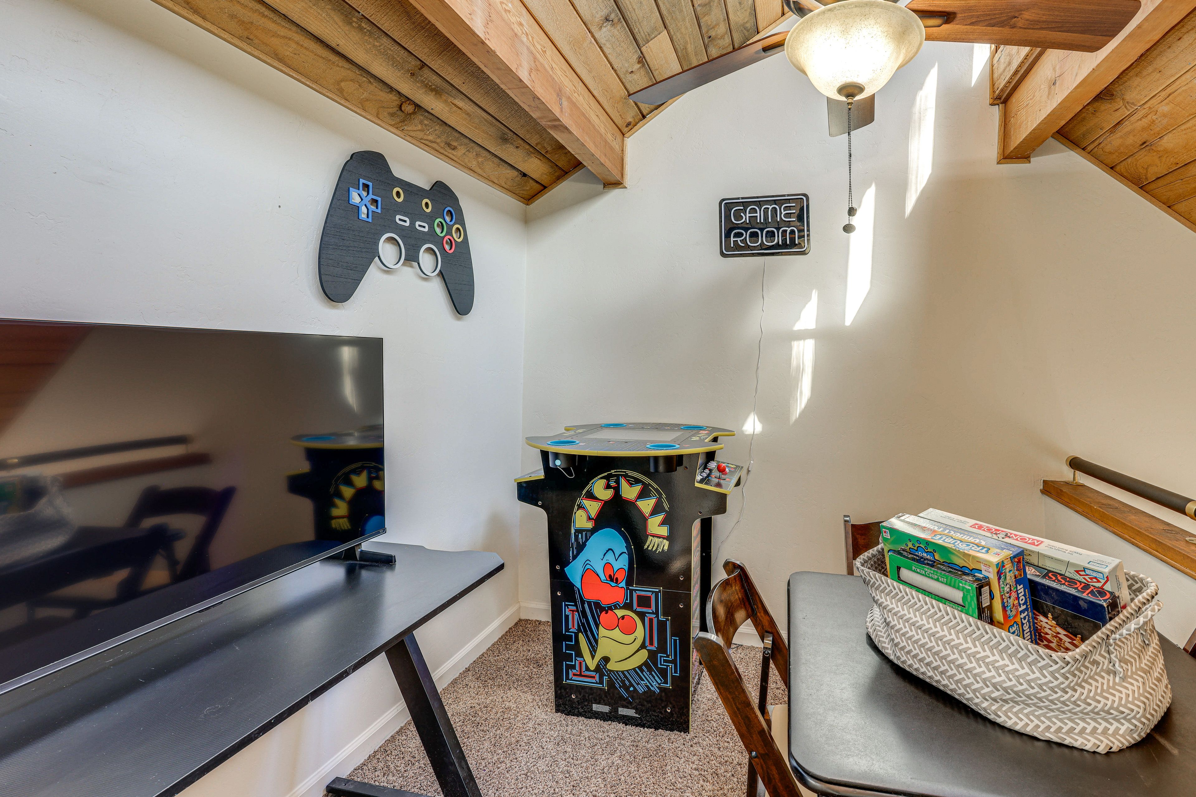 Loft | Arcade Games & Board Games