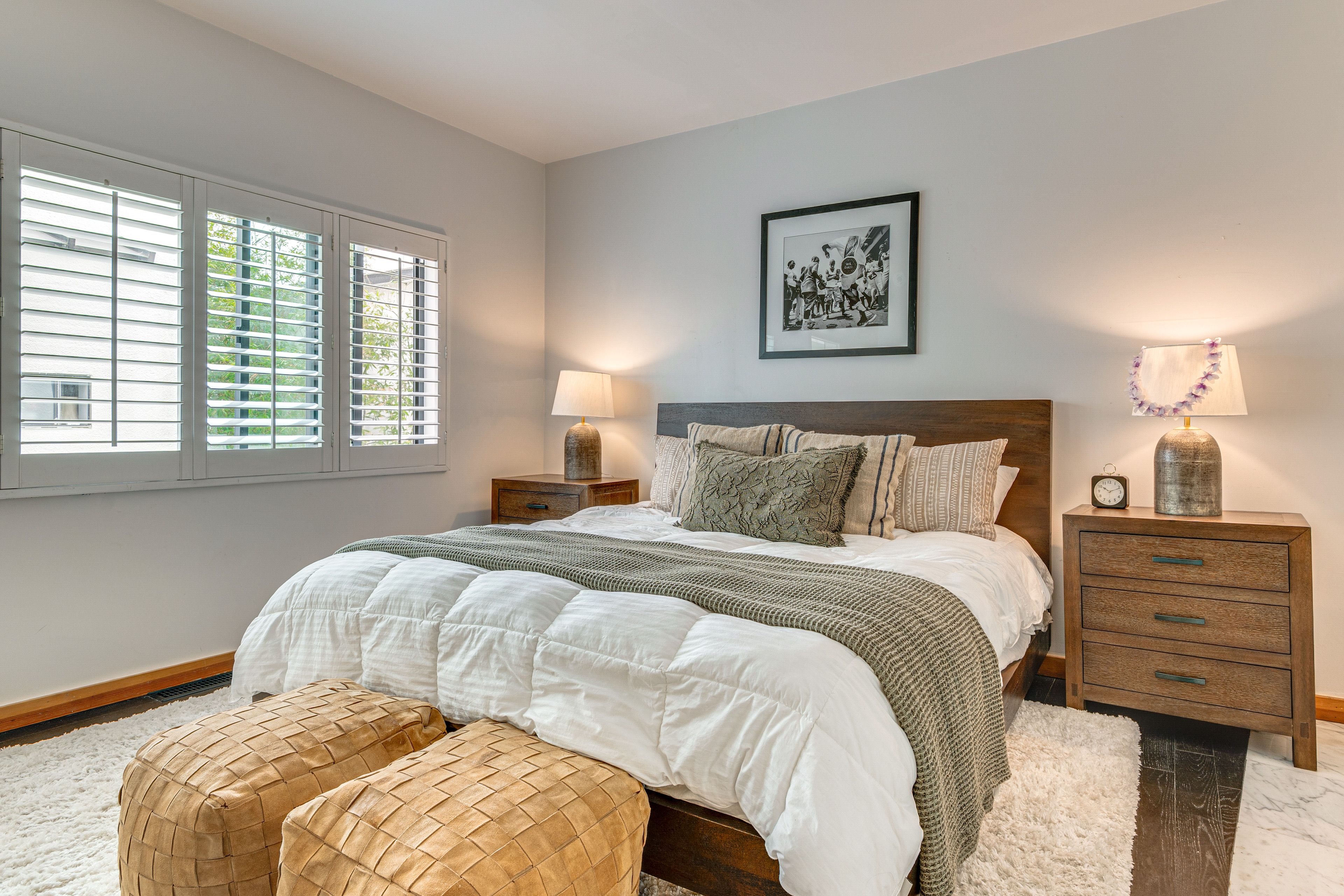 Bedroom | King Bed | Fireplace | Main Level