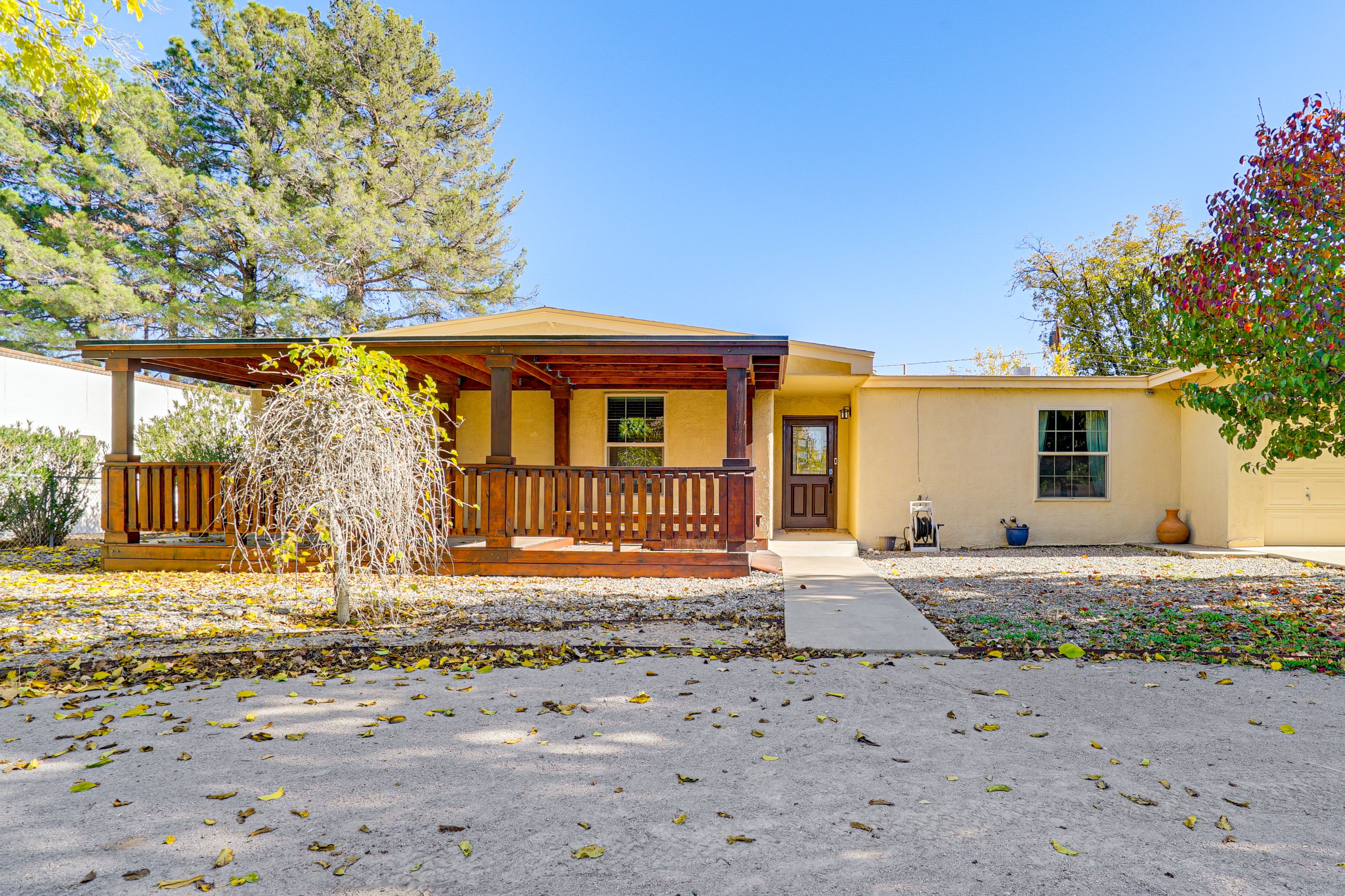 Property Exterior | Single-Story Home