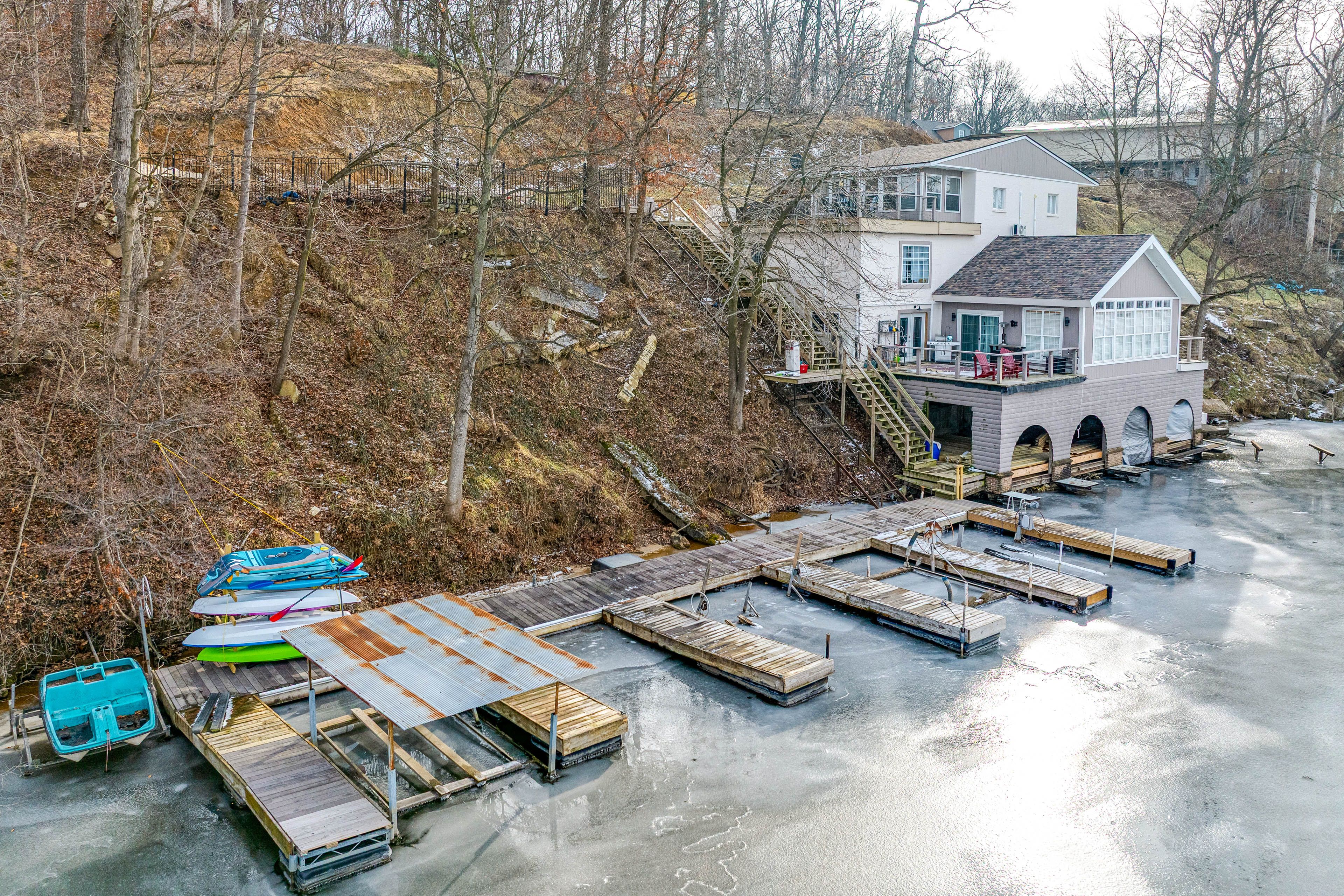 Property Exterior | Shared Driveway (1 Vehicle)