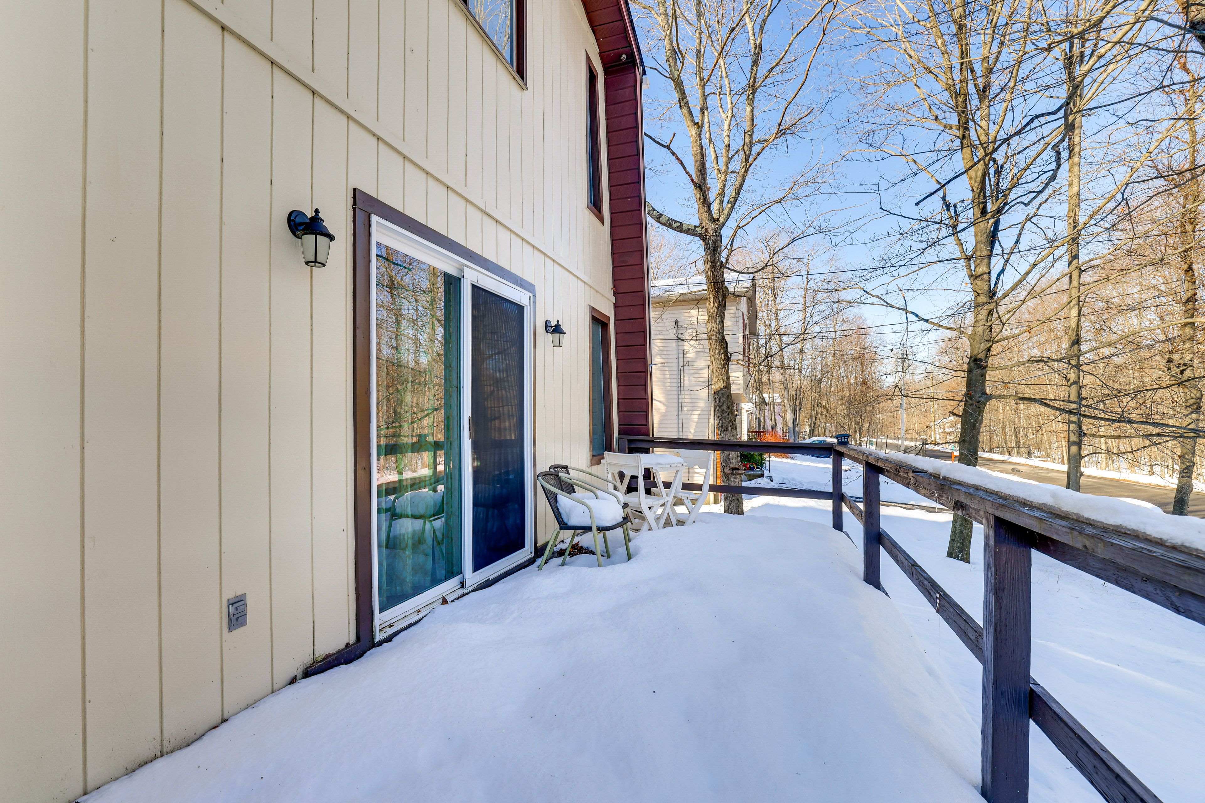 Additional Deck | Outdoor Seating