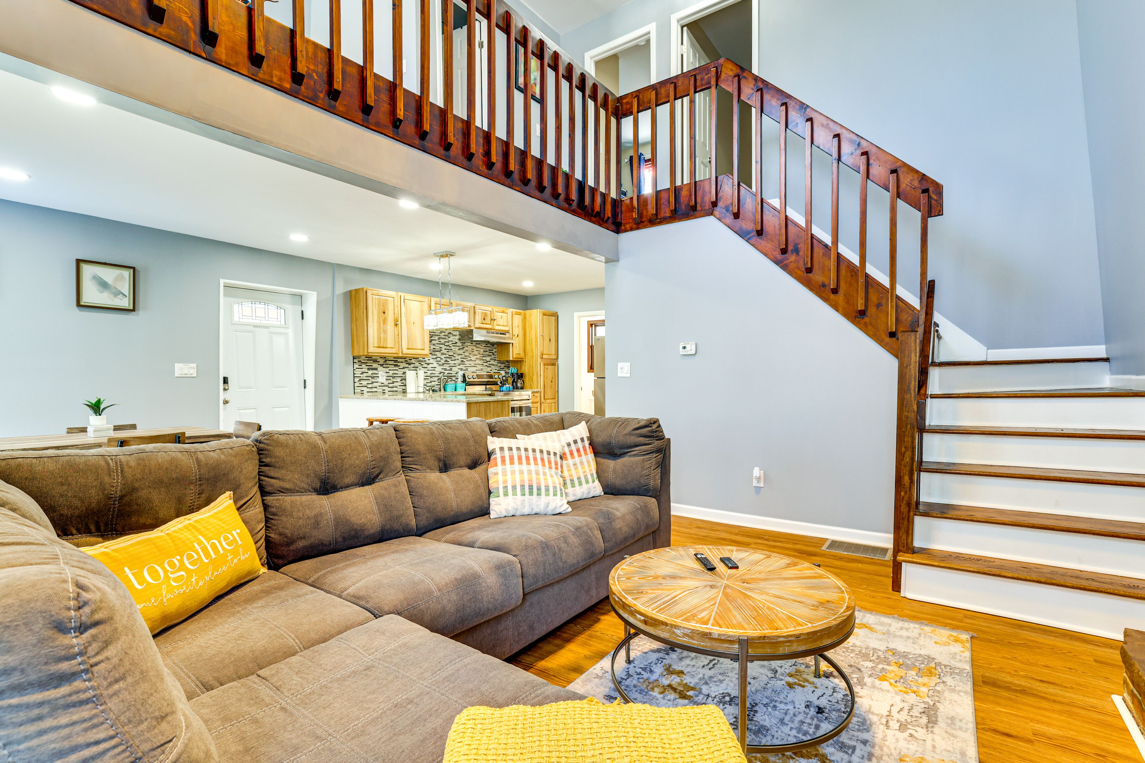 Tobyhanna Vacation Rental | 3BR | 2BA | 1,260 Sq Ft | Stairs Required