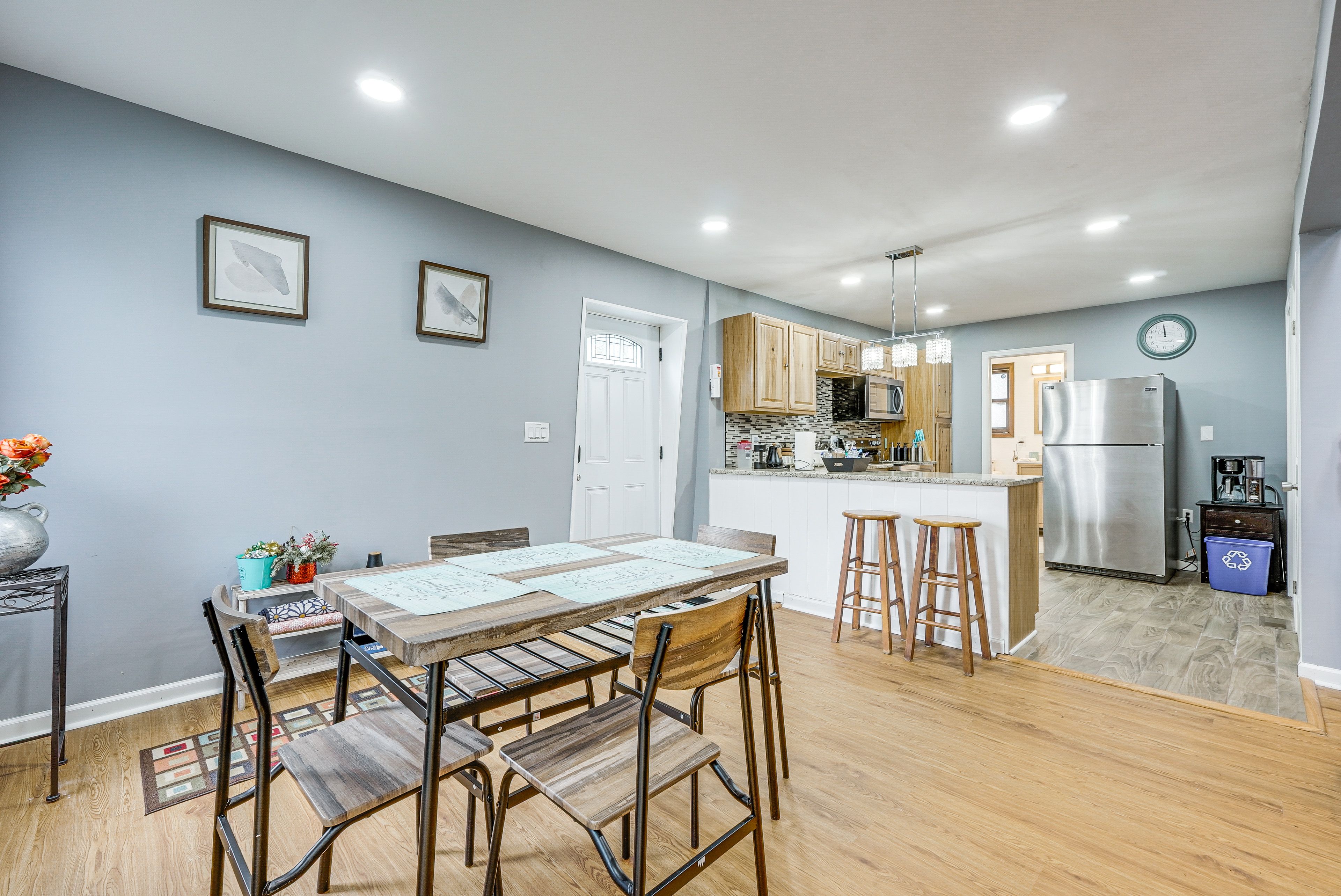 Dining Area | Dishware & Flatware | 1st Floor