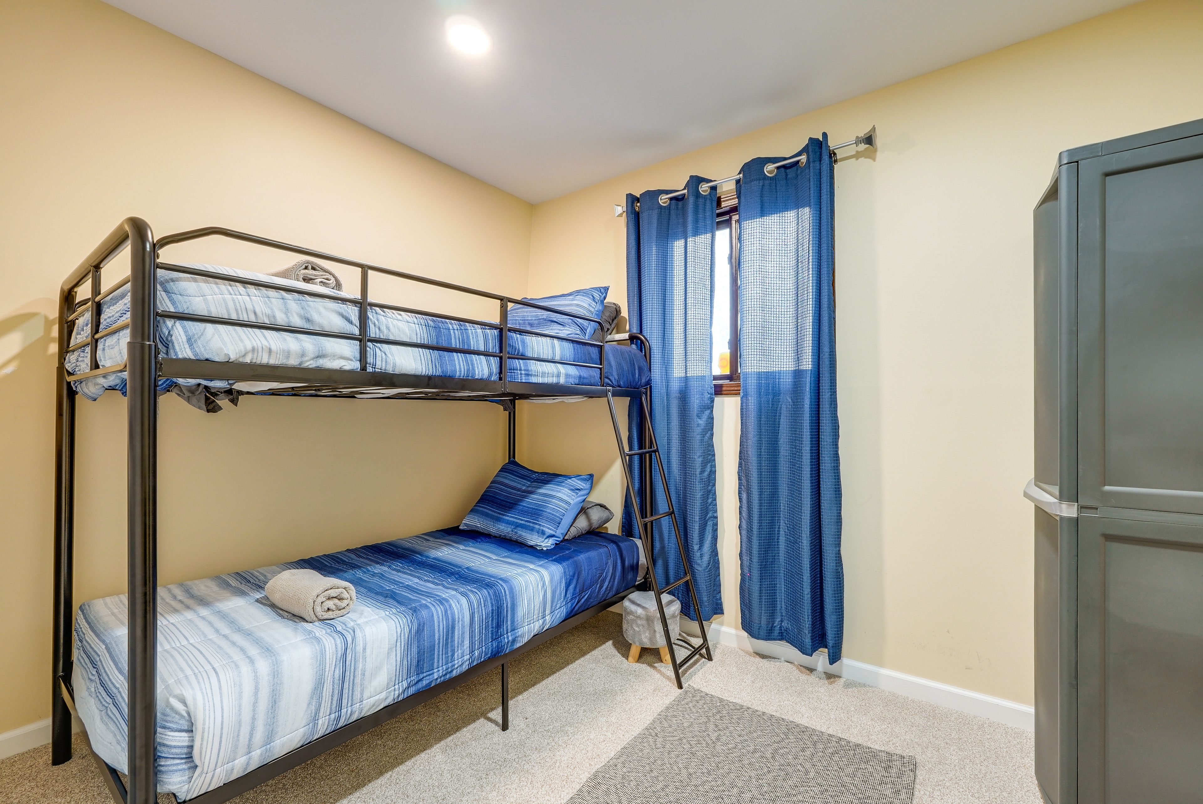 Bedroom 2 | 2nd Floor | Twin Bunk Bed