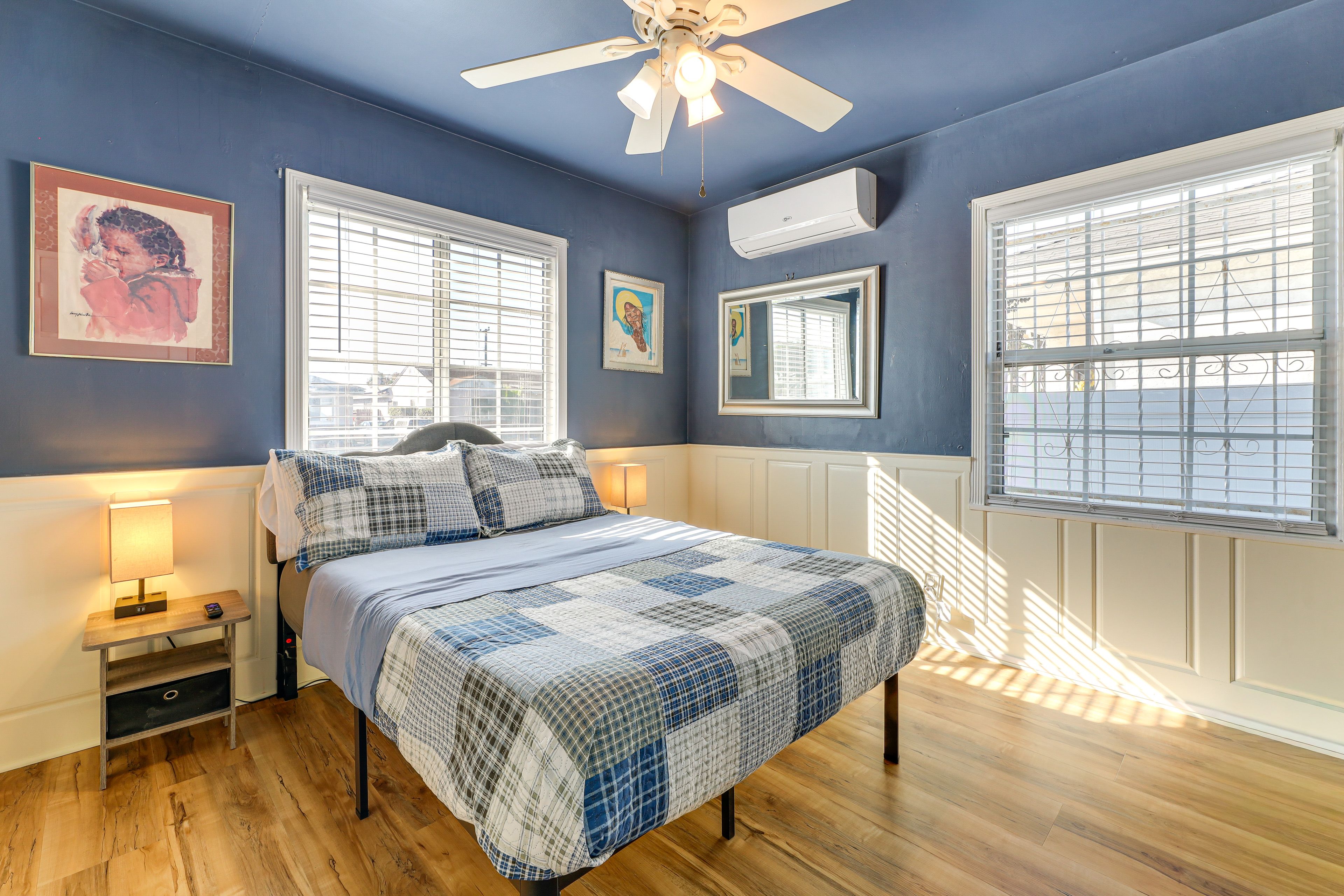 Bedroom 2 | Full Bed | Smart TV