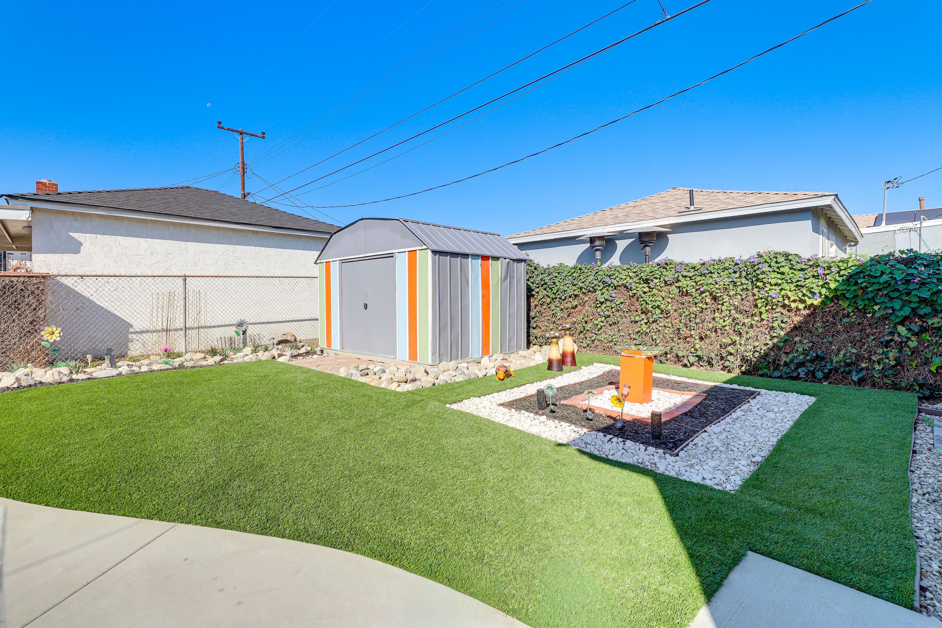 Shared Backyard | Nearby Highway Access