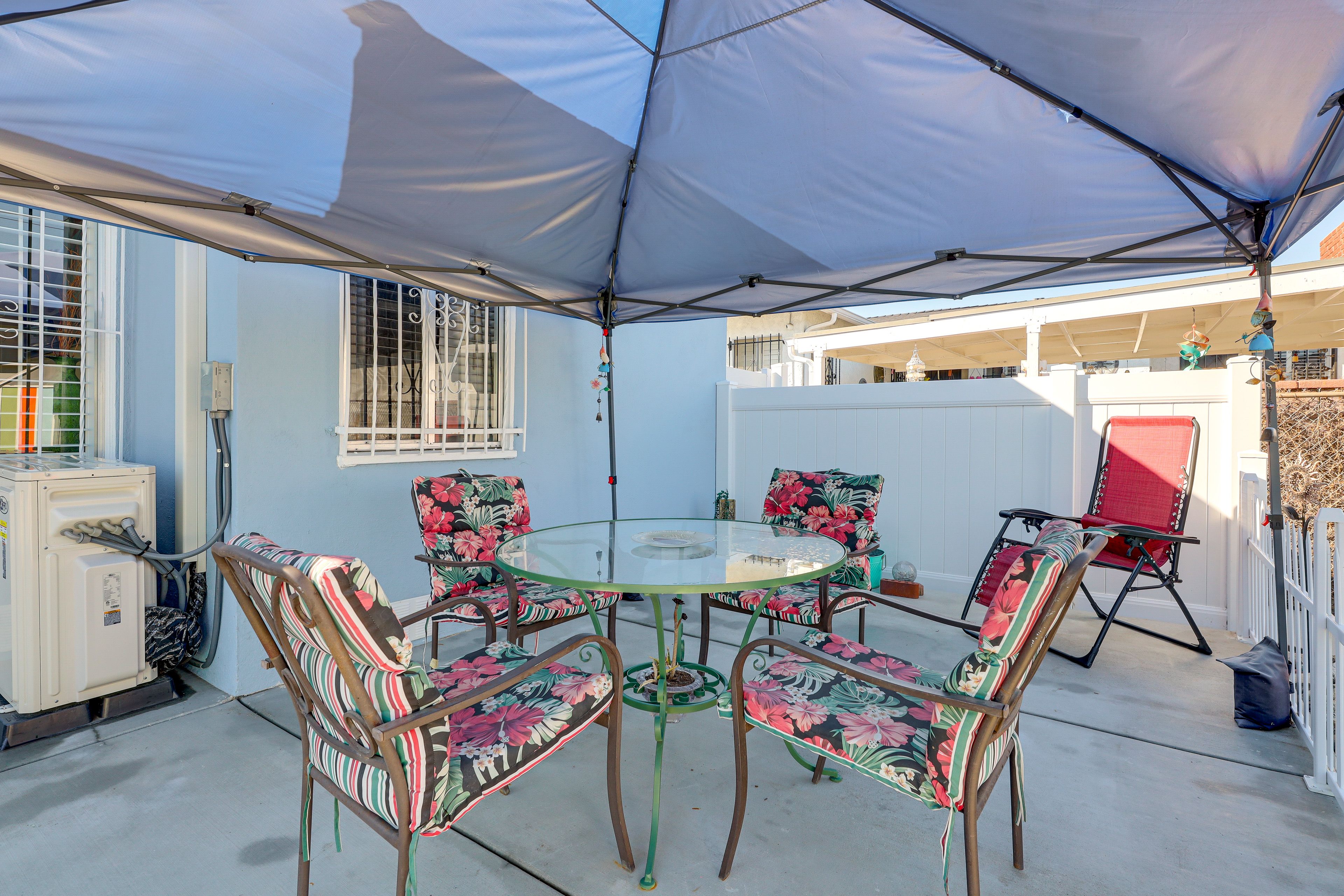 Private Patio | Dining Area