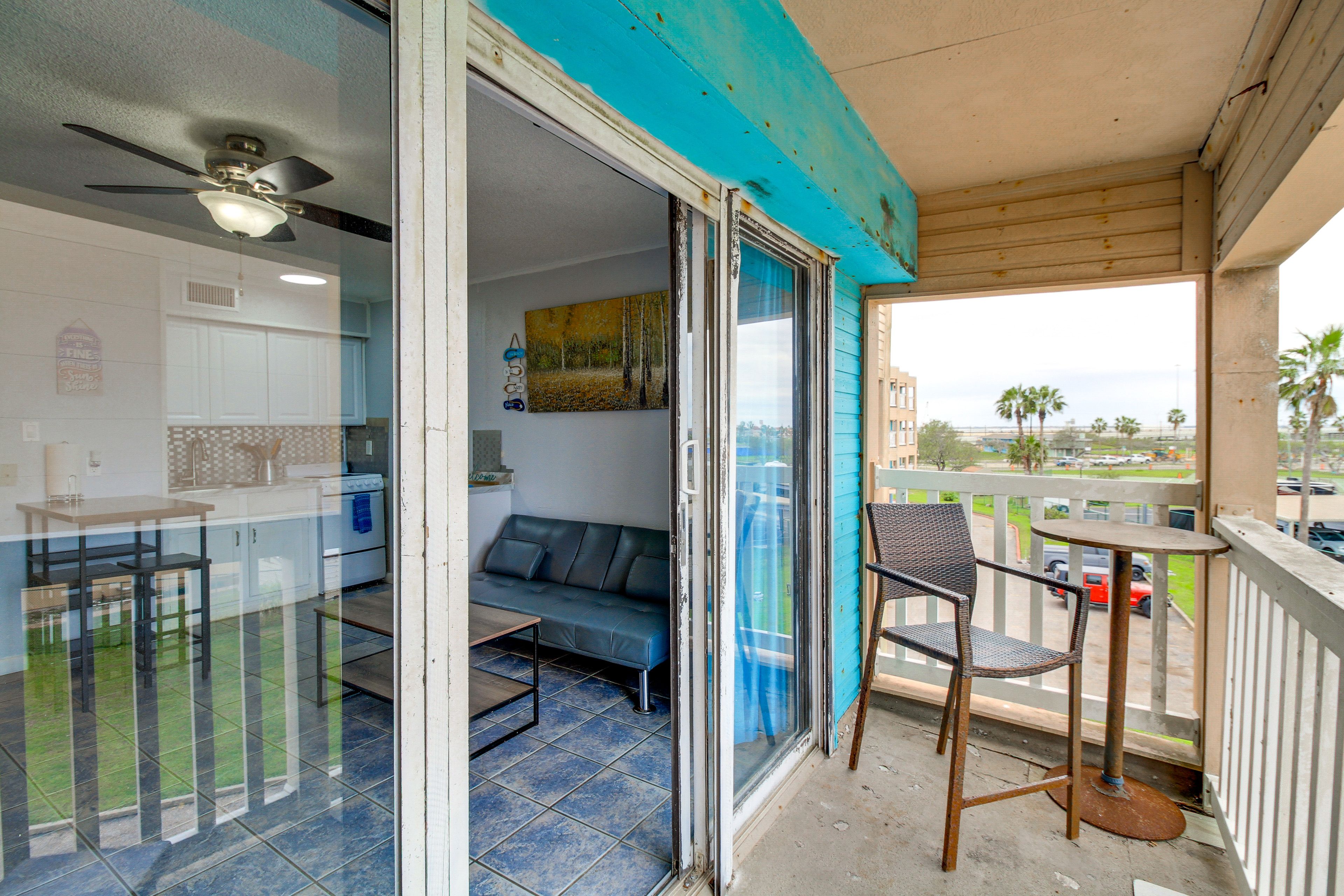 Balcony | Ocean Views