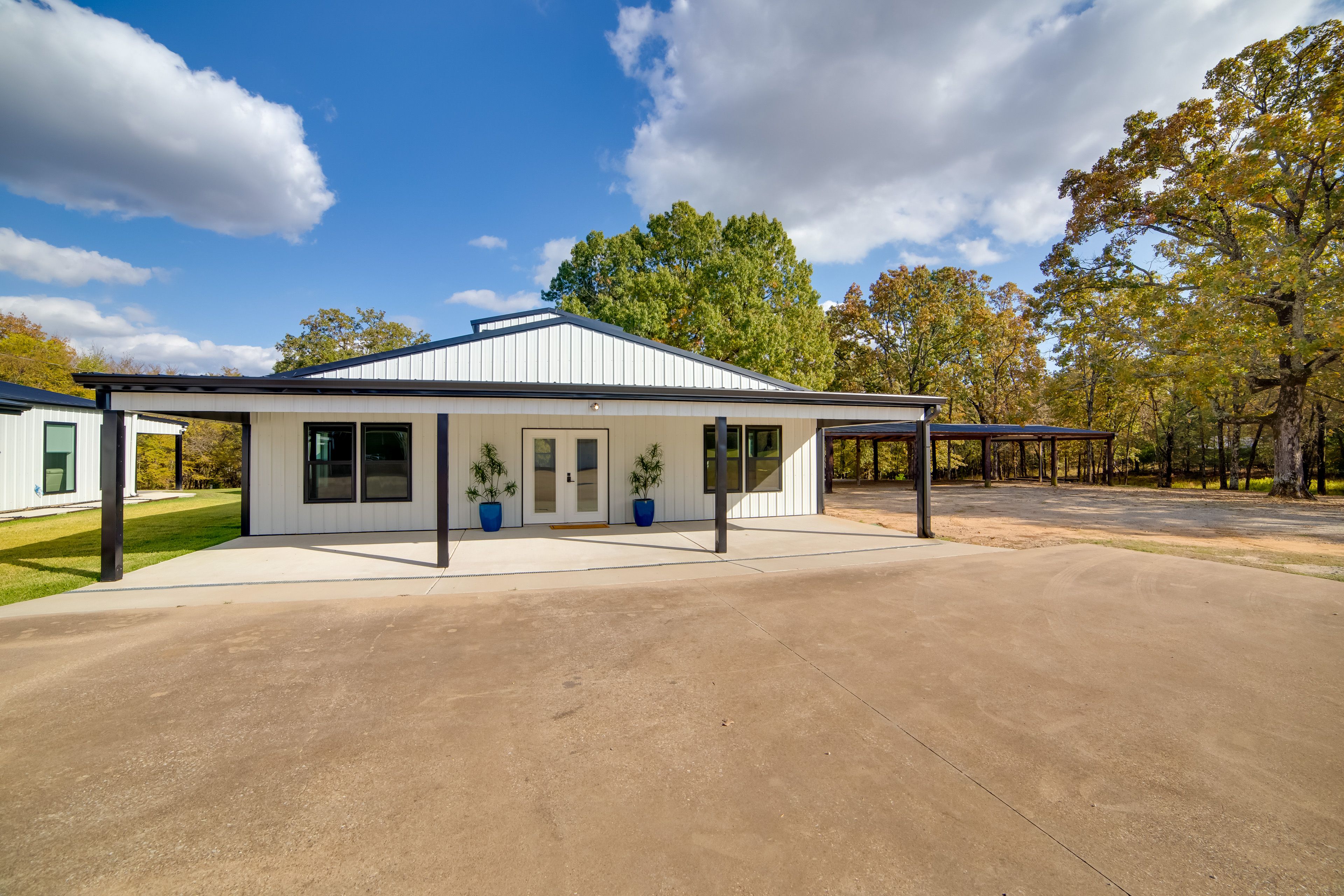 Property Exterior | Shared Driveway (8 Vehicles)