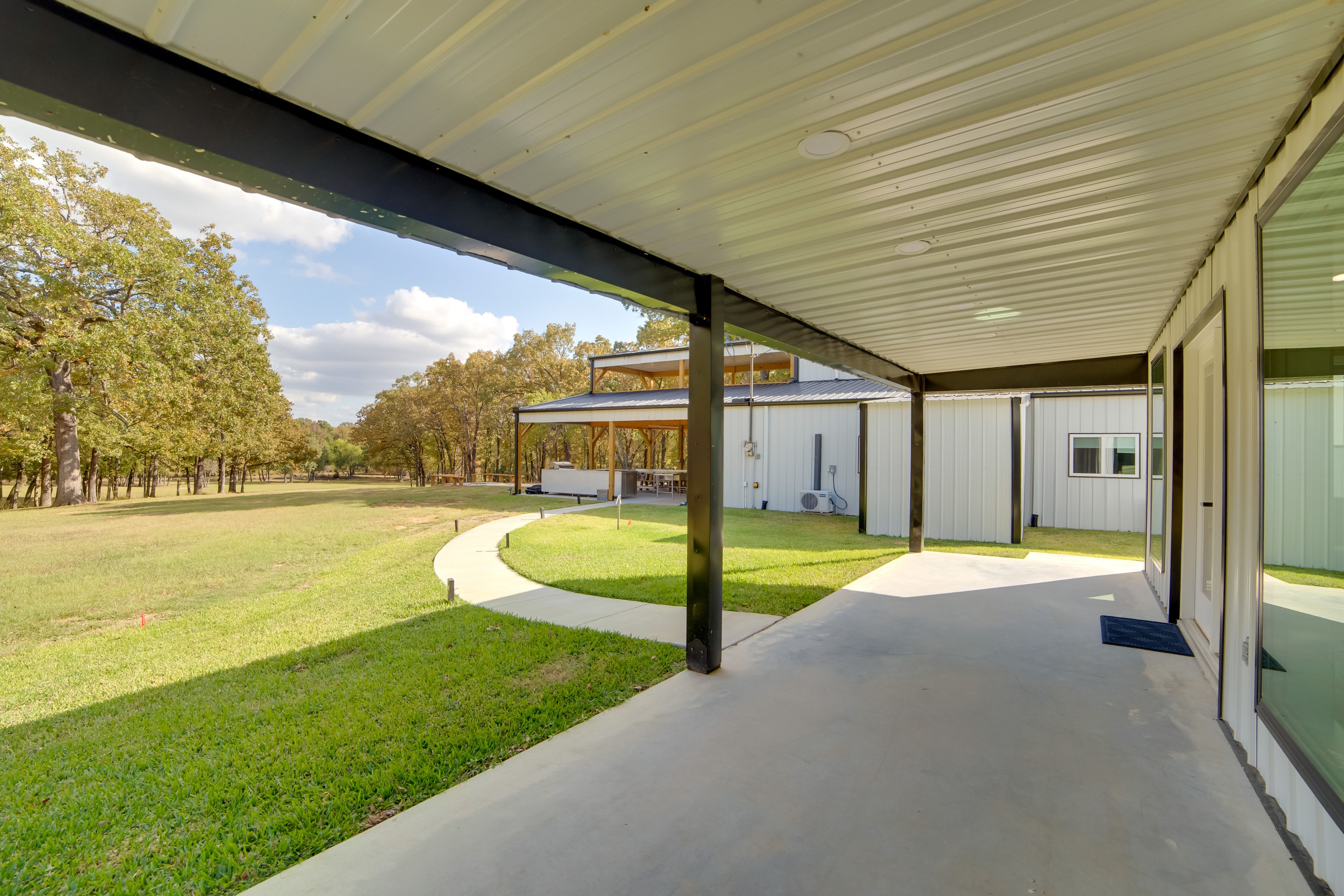 Property Exterior | Lush Views
