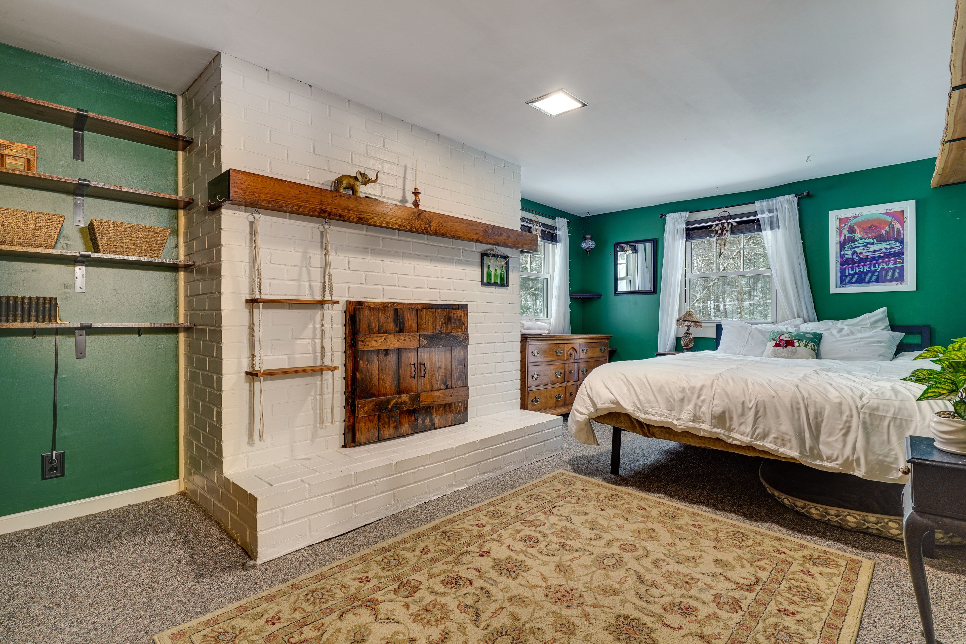 Bedroom 1 | King Bed | 2nd Floor