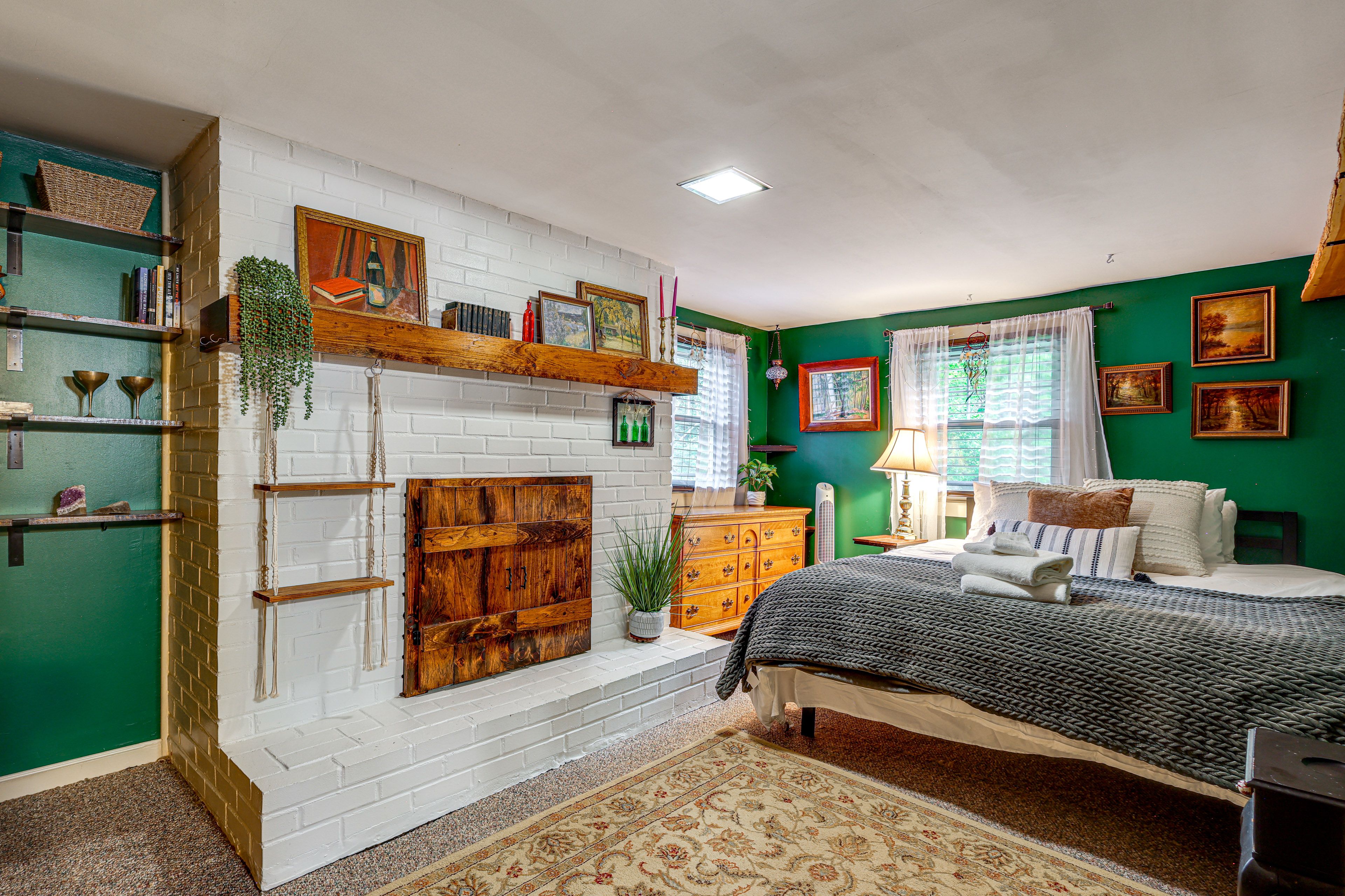 Bedroom 1 | King Bed | 2nd Floor