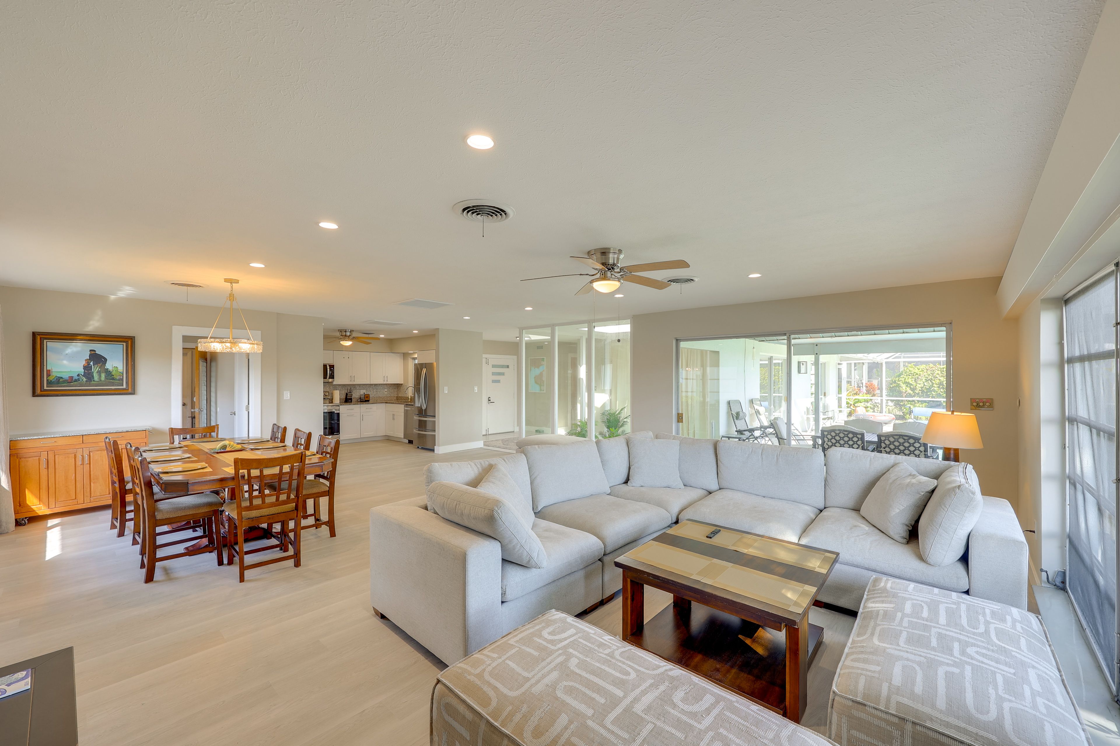 Living Room | Dining Area | Central A/C | Single-Story Home