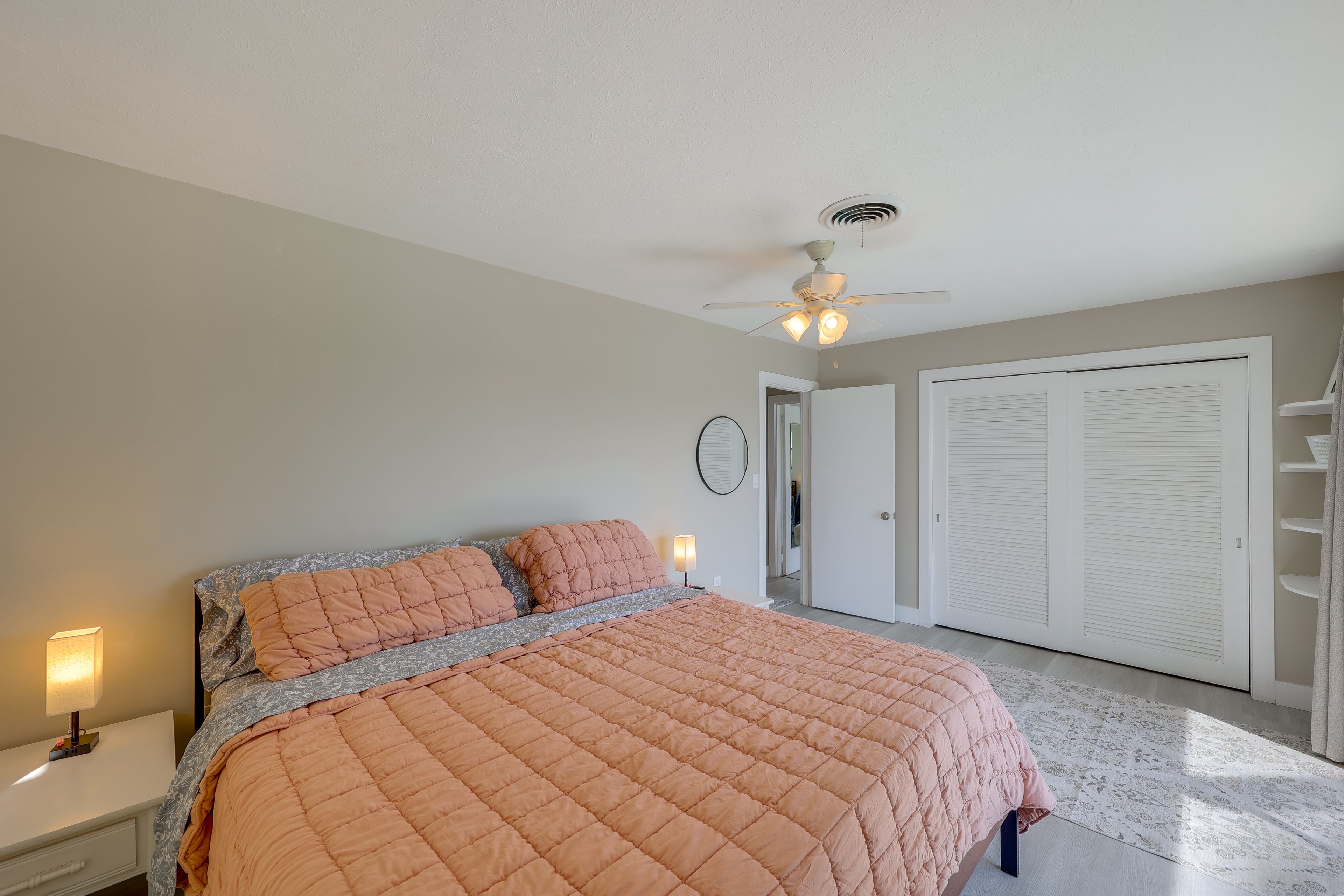 Bedroom 2 | King Bed | Patio Access