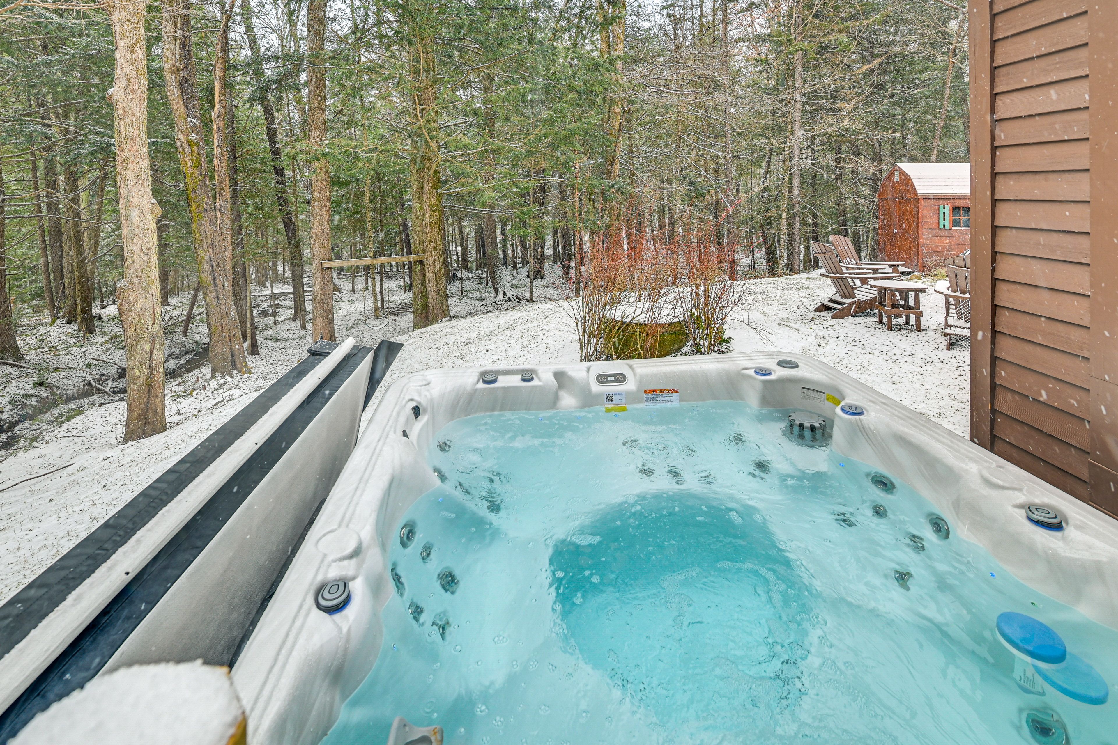 Private Hot Tub