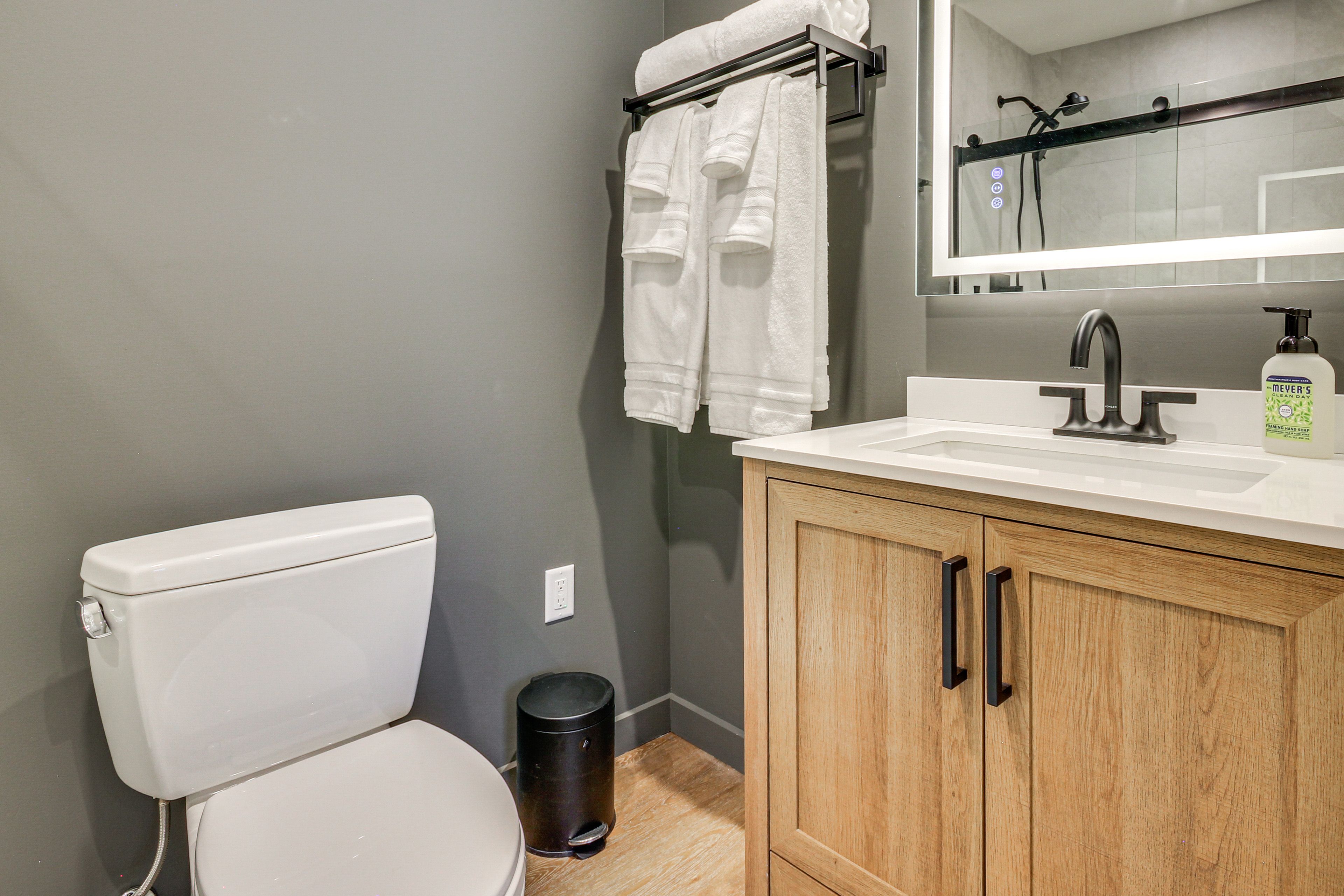 Bathroom | Towels Provided