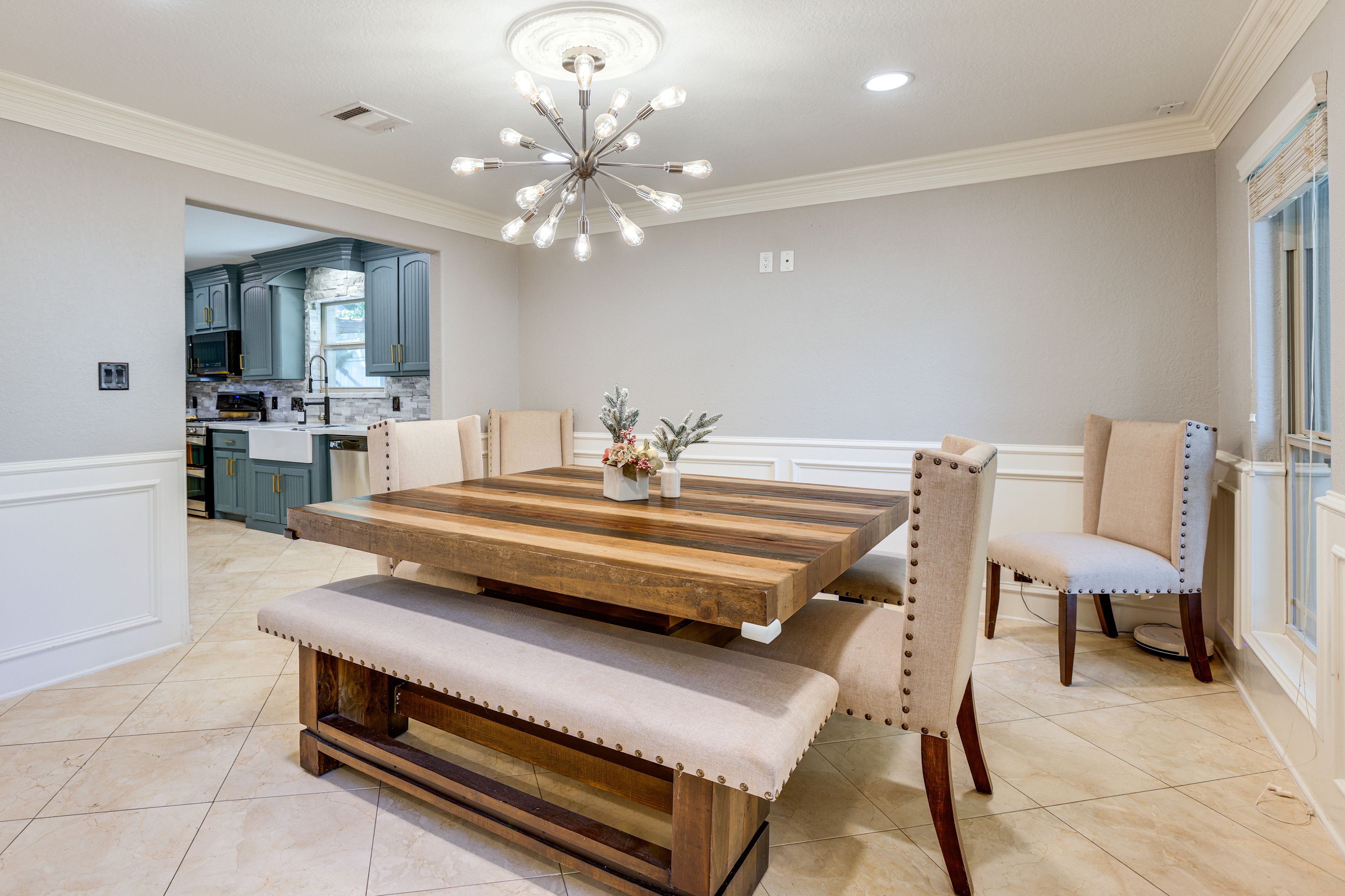 Dining Area | 1st Floor | Dishware/Flatware