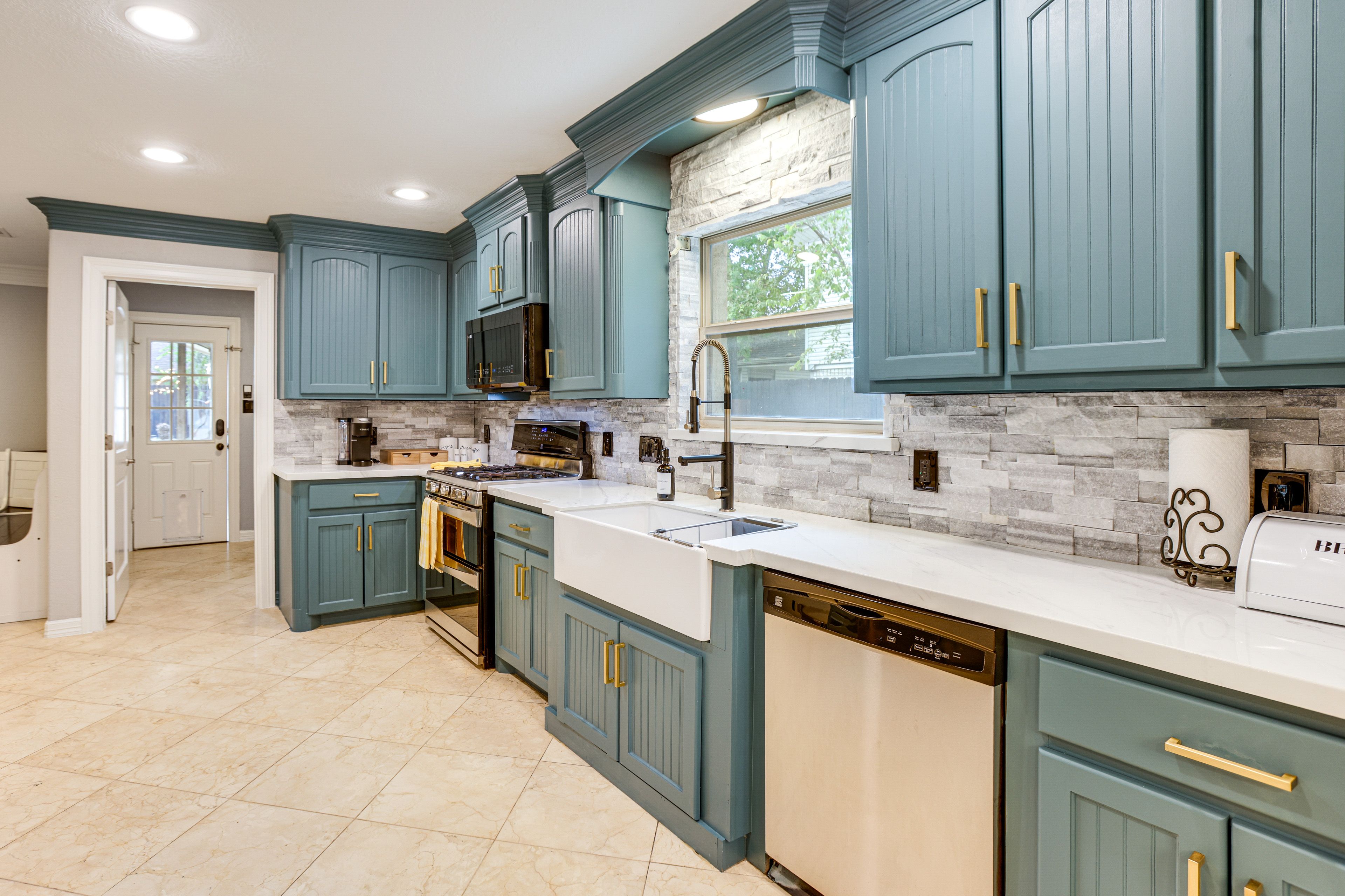 Kitchen | 1st Floor | Cooking Basics | Keurig Coffee Maker | Refrigerator