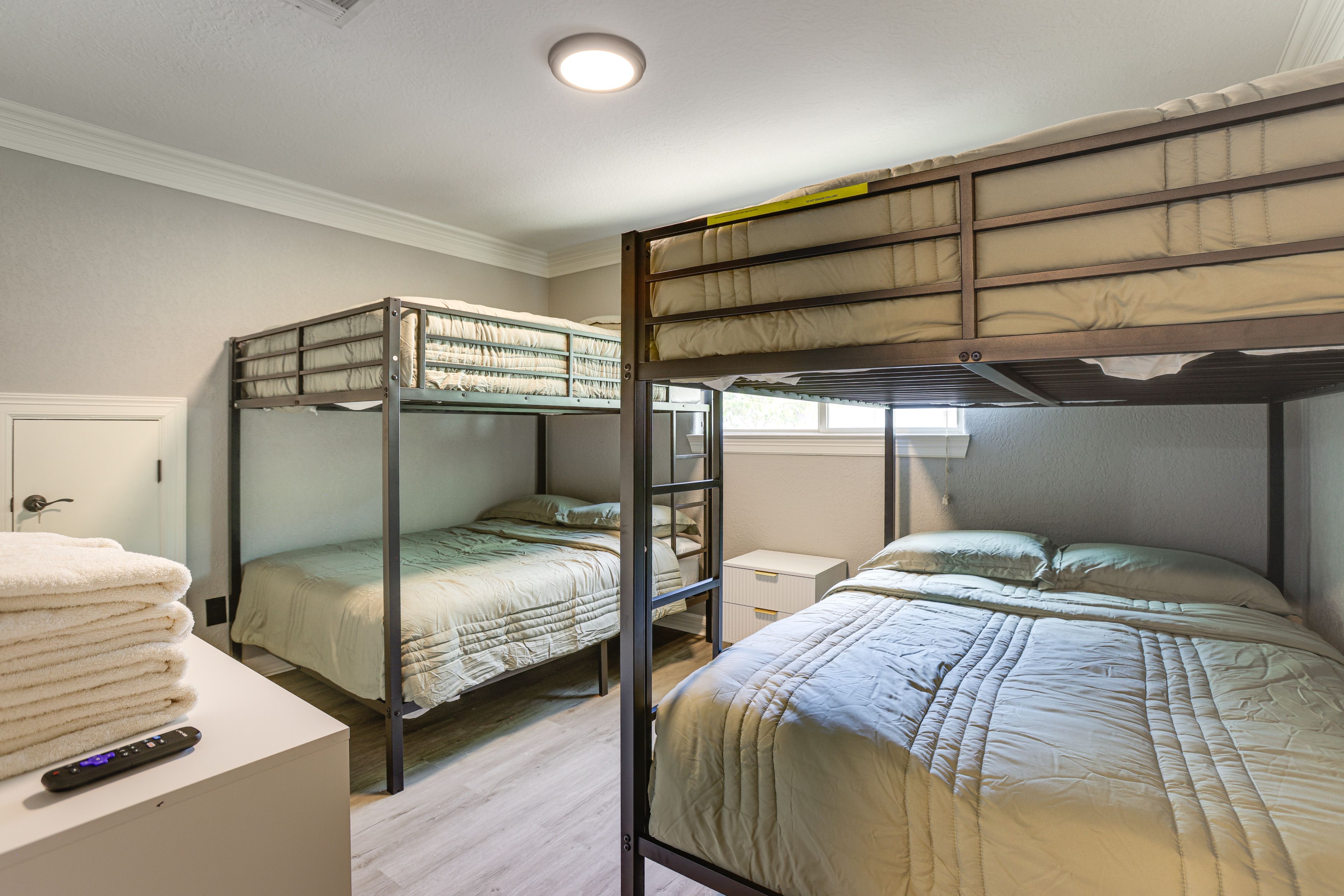 Bedroom 4 | 2nd Floor | 2 Full Bunk Beds