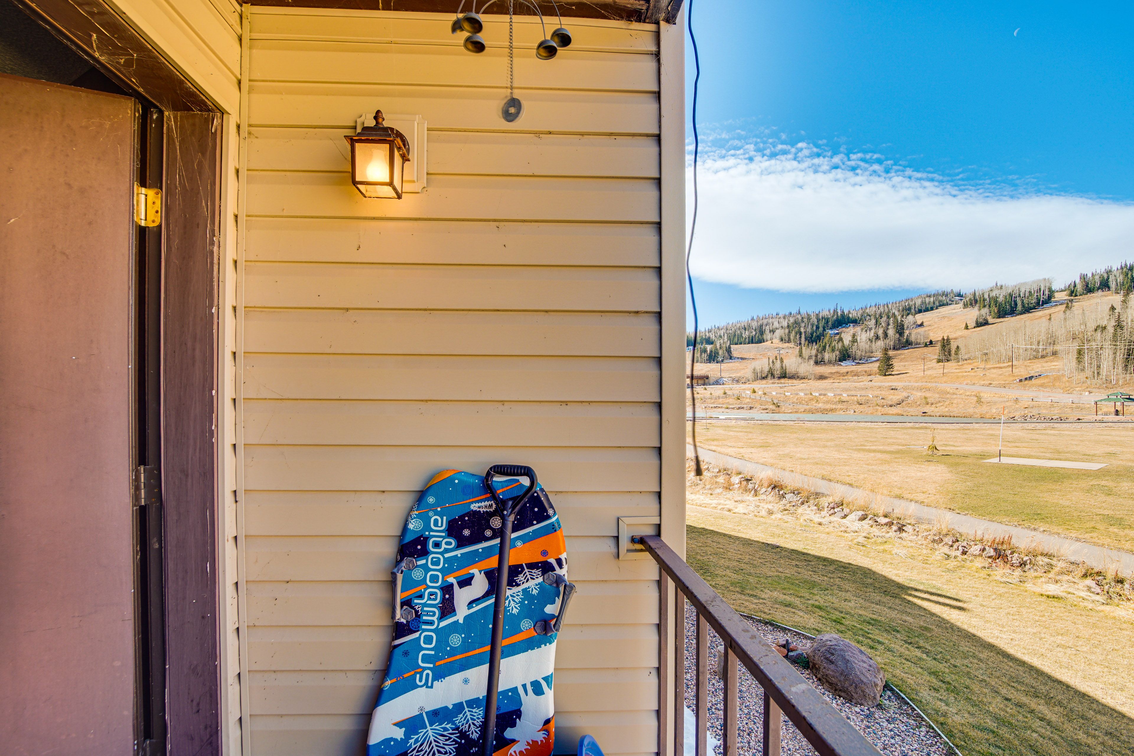 Balcony | Access via Living Room