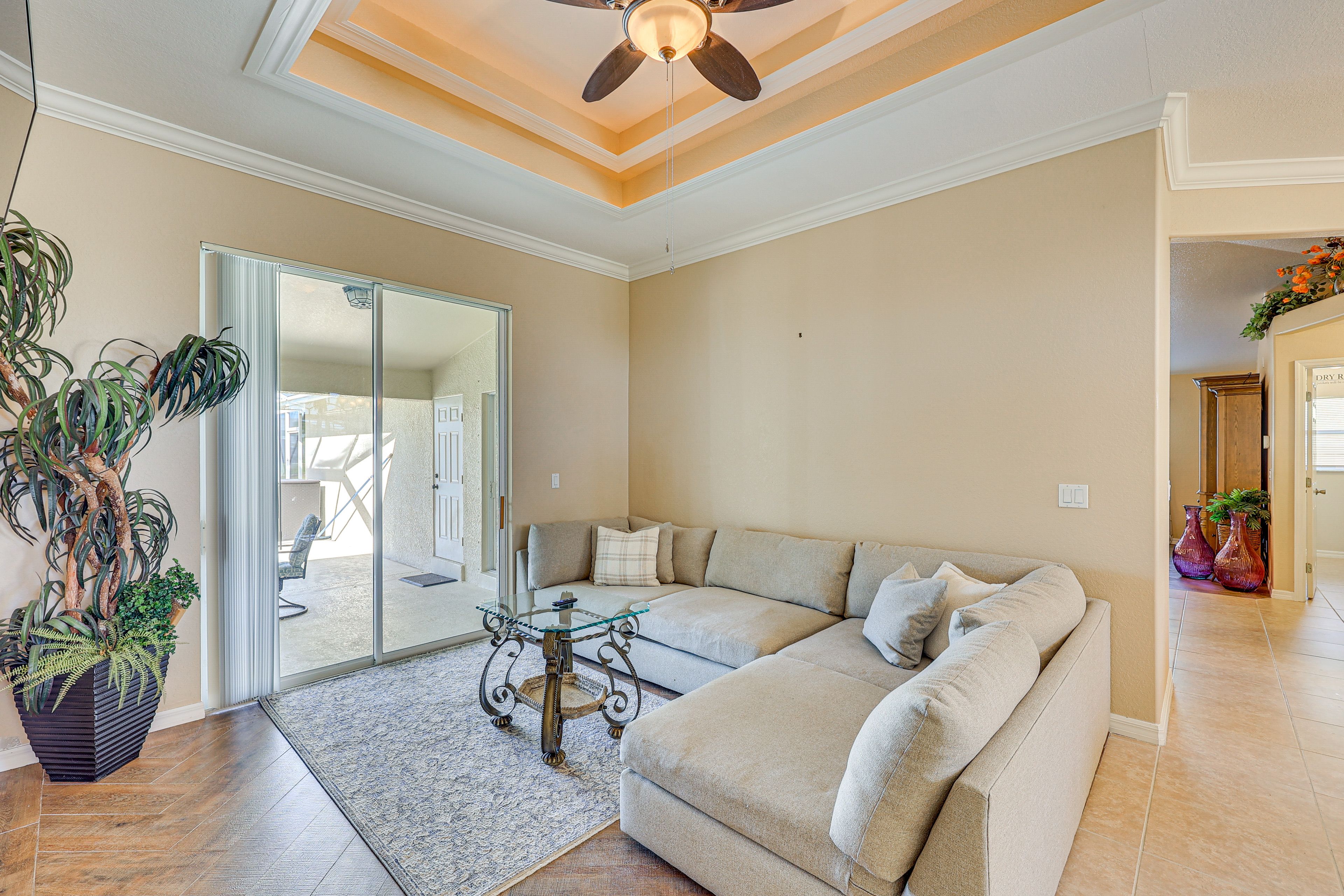 Family Room | Flat-Screen TV