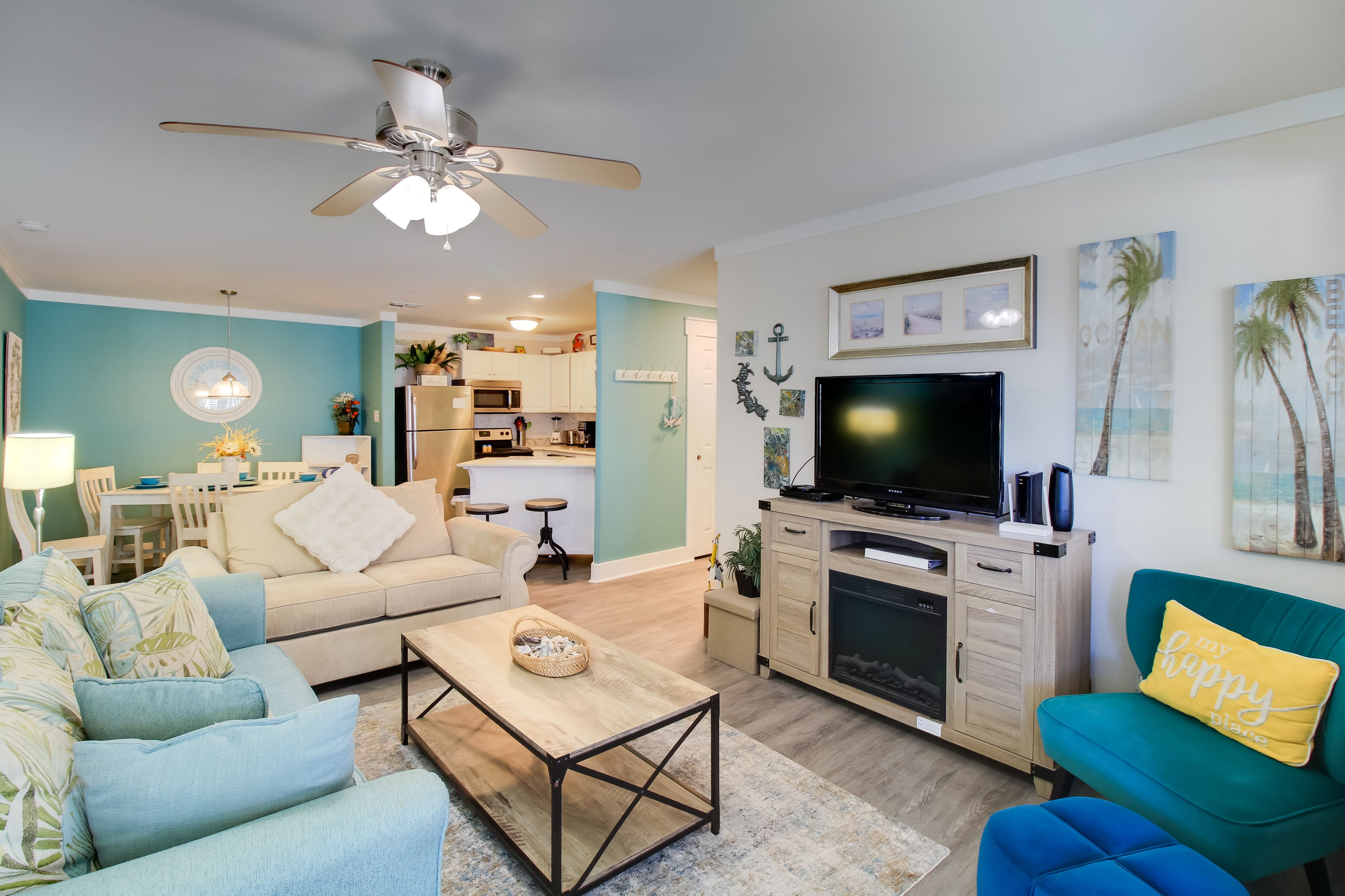 Port Aransas Vacation Rental | 2BR | 2BA | 1,076 Sq Ft | Stairs Required