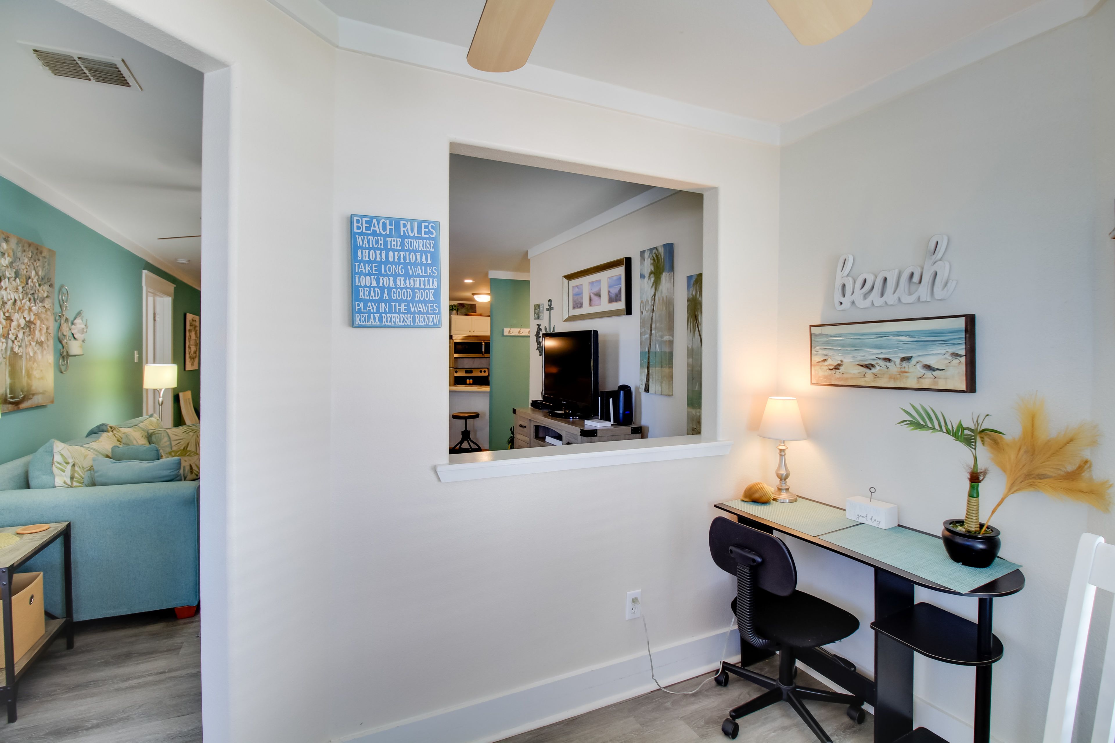 Dedicated Workspace | Free WiFi