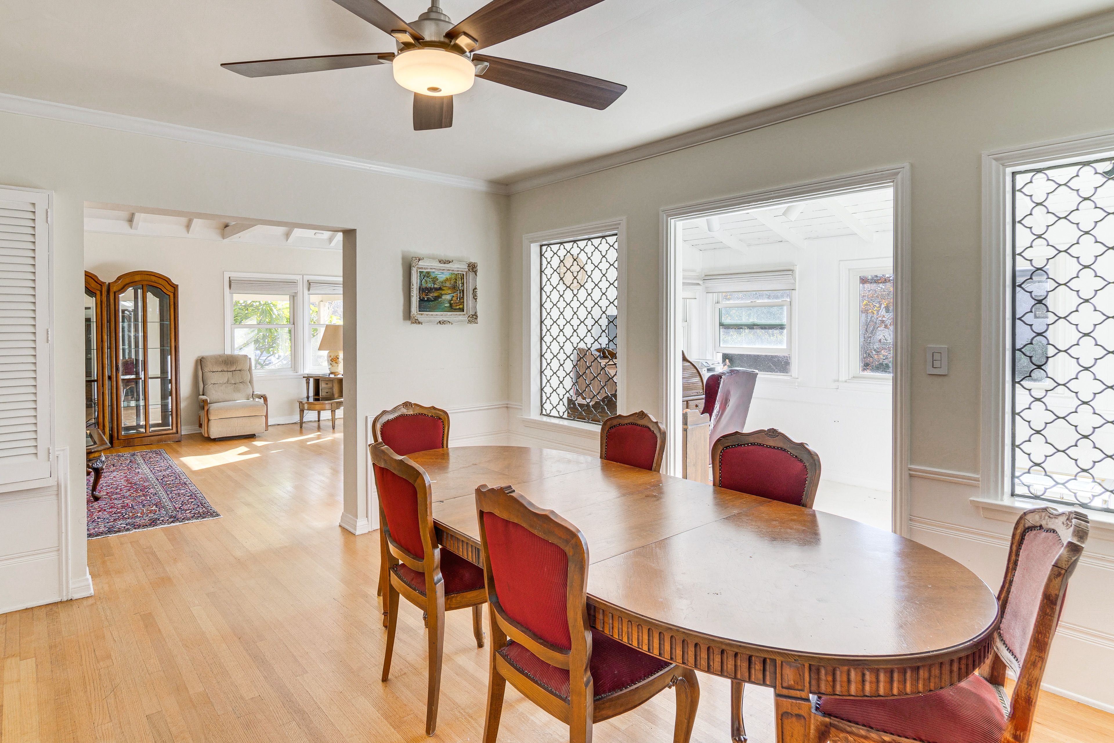 Formal Dining Room | Dedicated Home Office