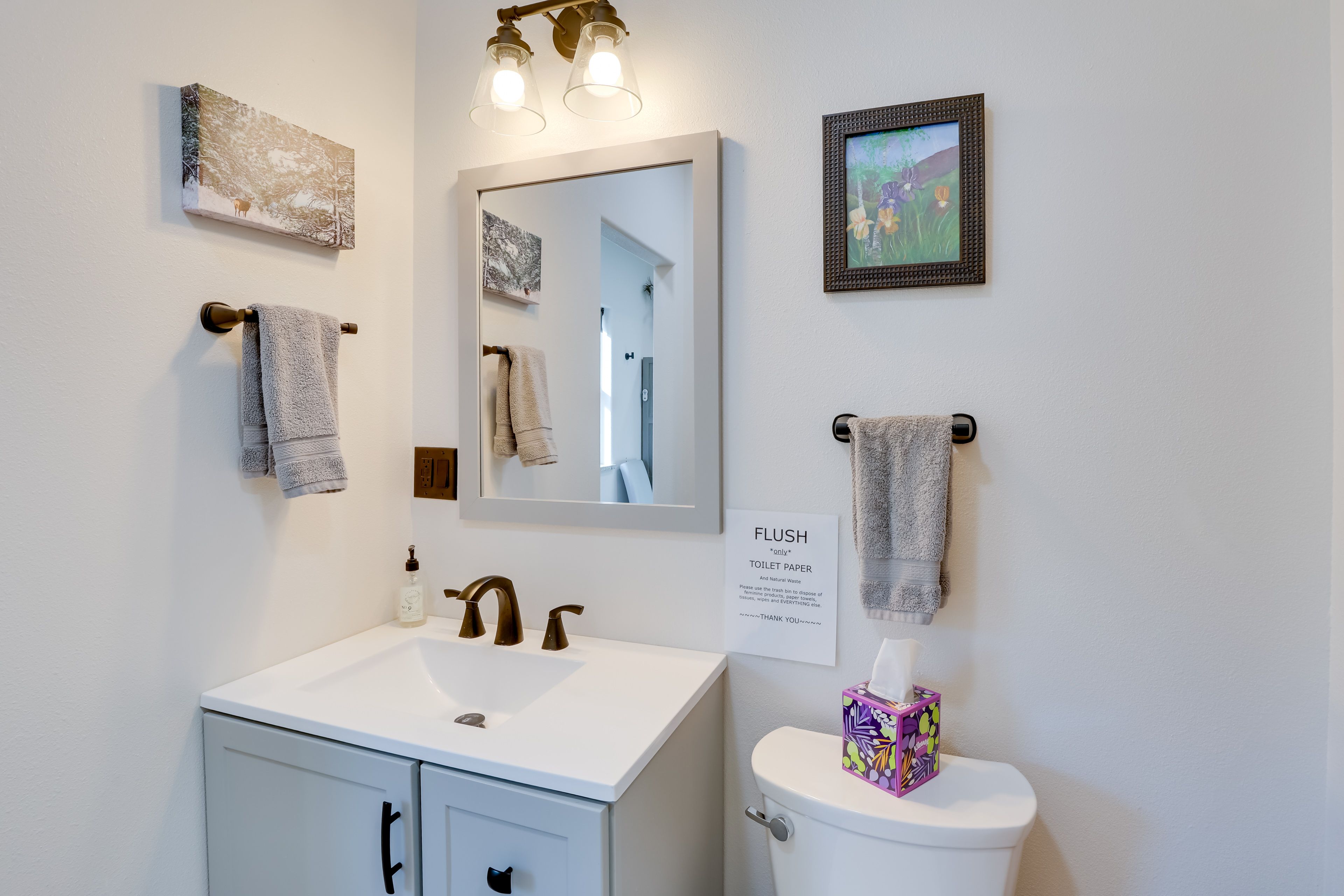 Bathroom | Shower | Towels Provided