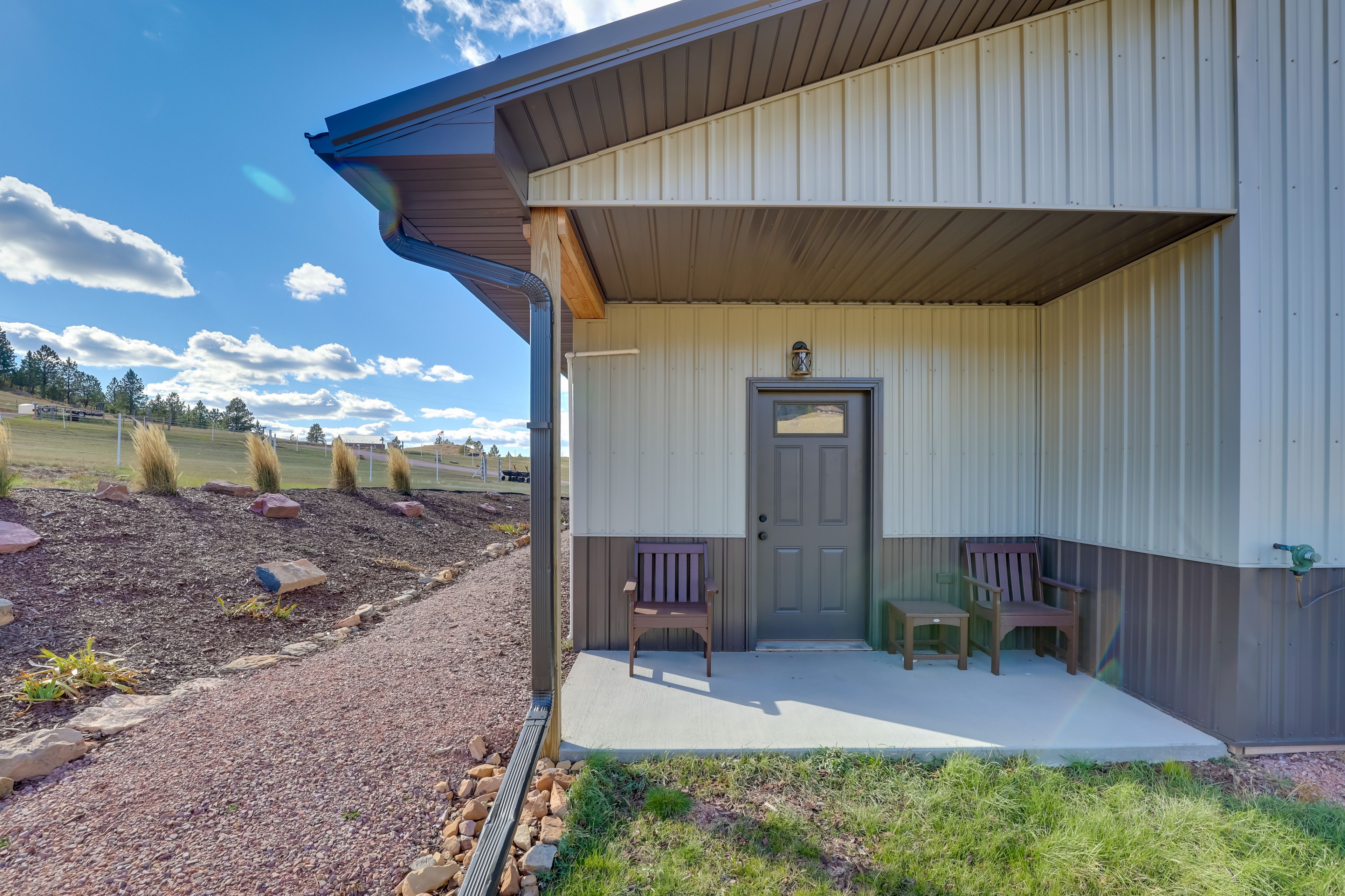 Back Entrance | Seating