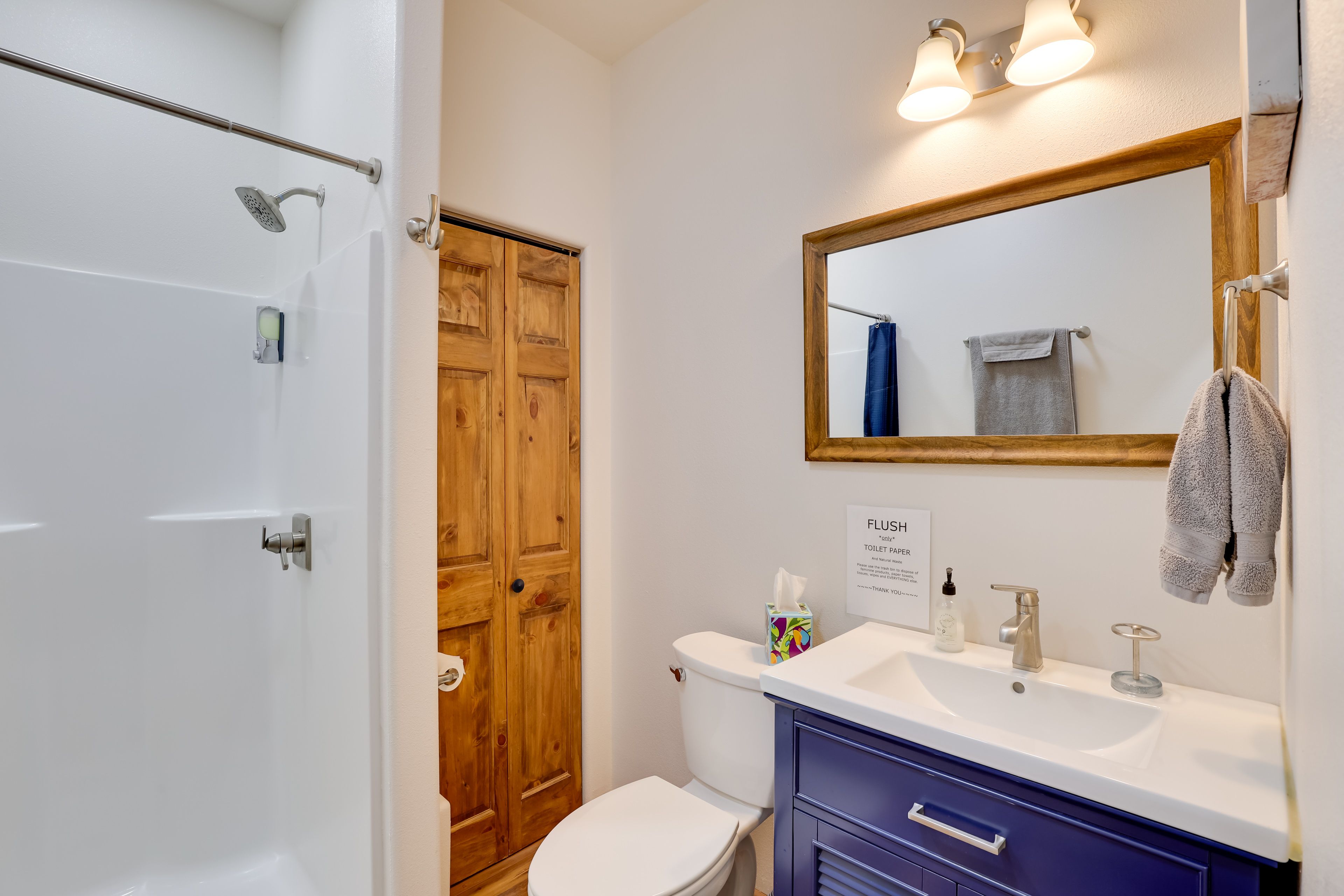 Bathroom | Towels Provided