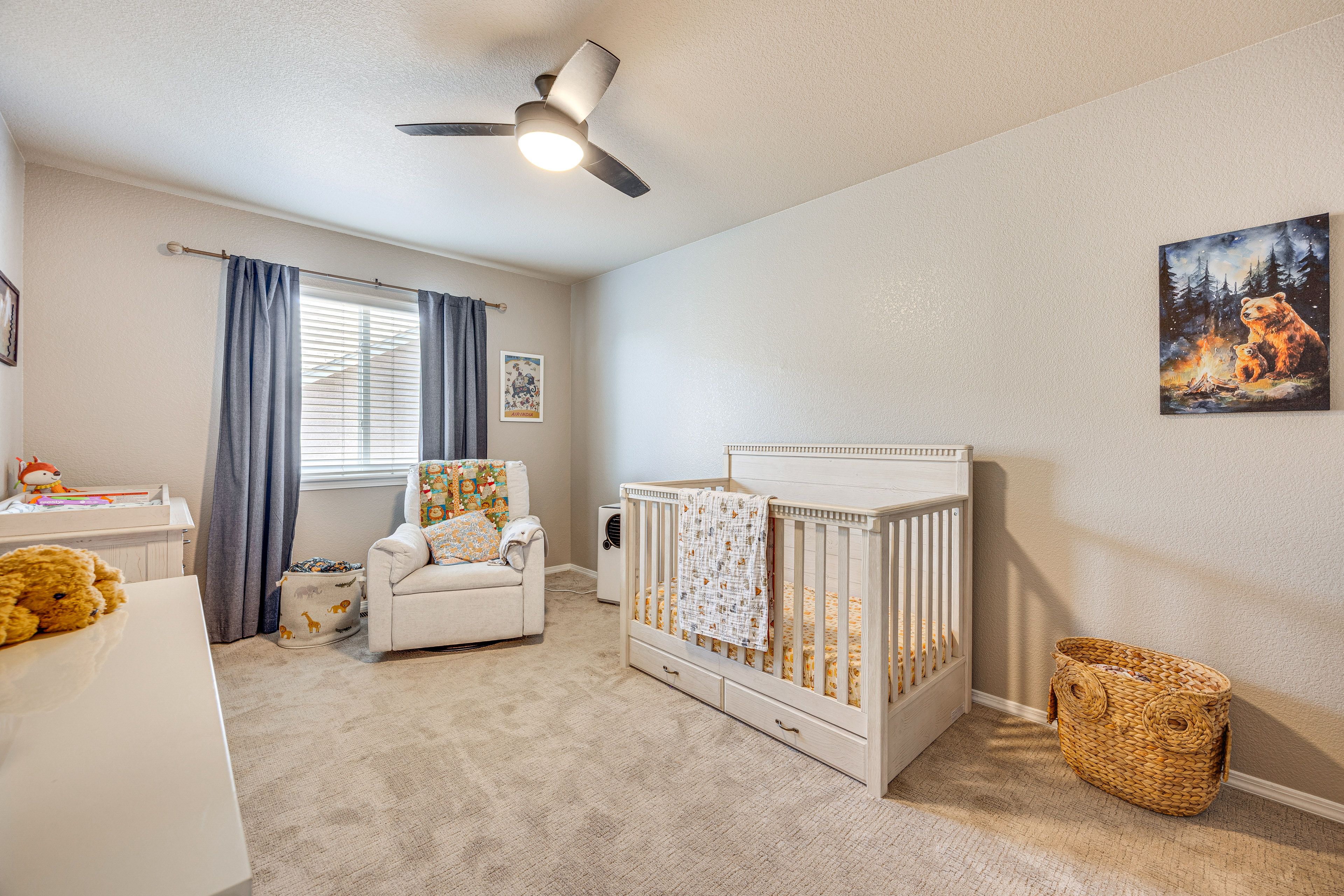 Baby Room | 2nd Floor | Crib