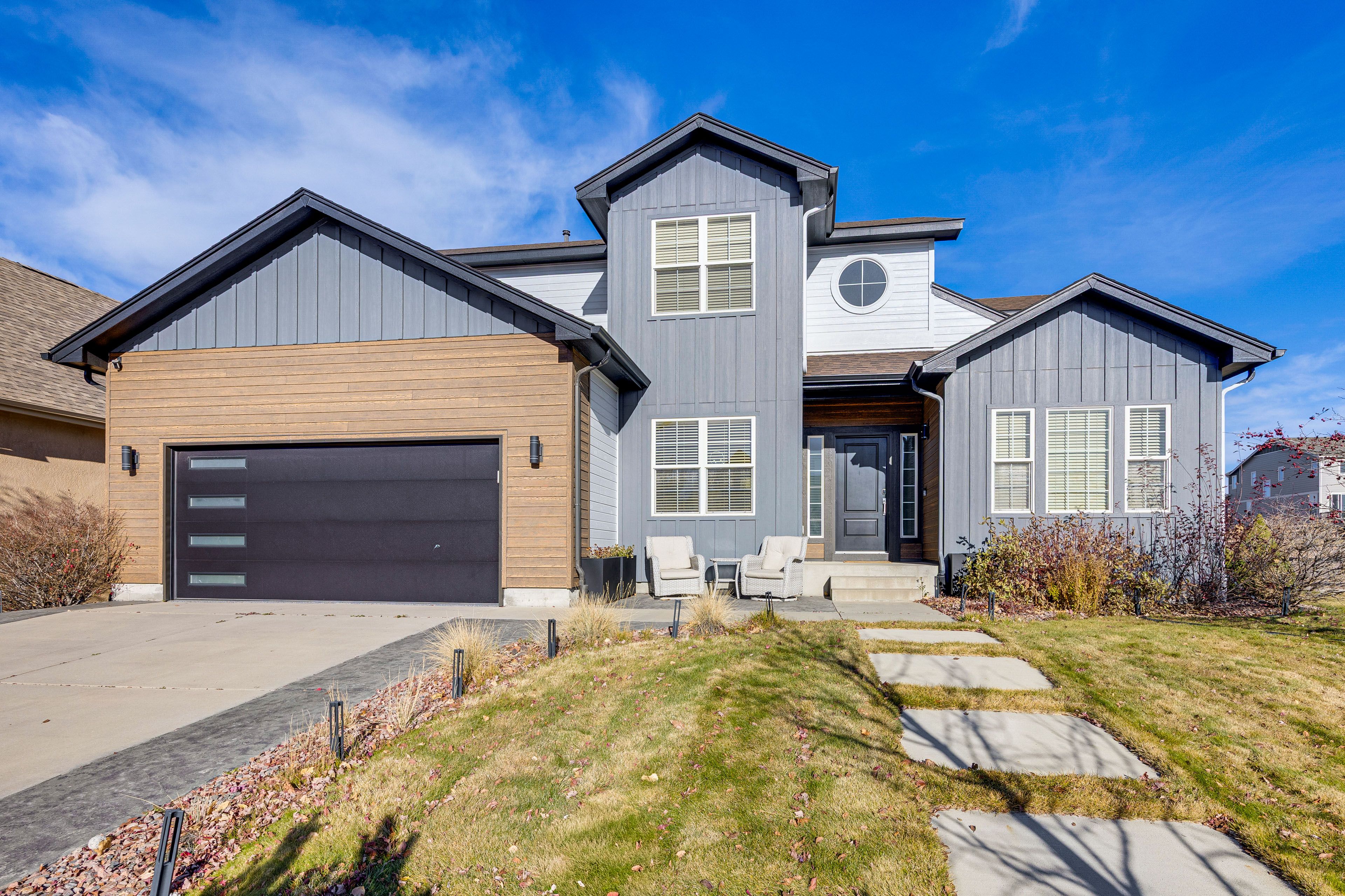 Property Exterior | 3-Story Home