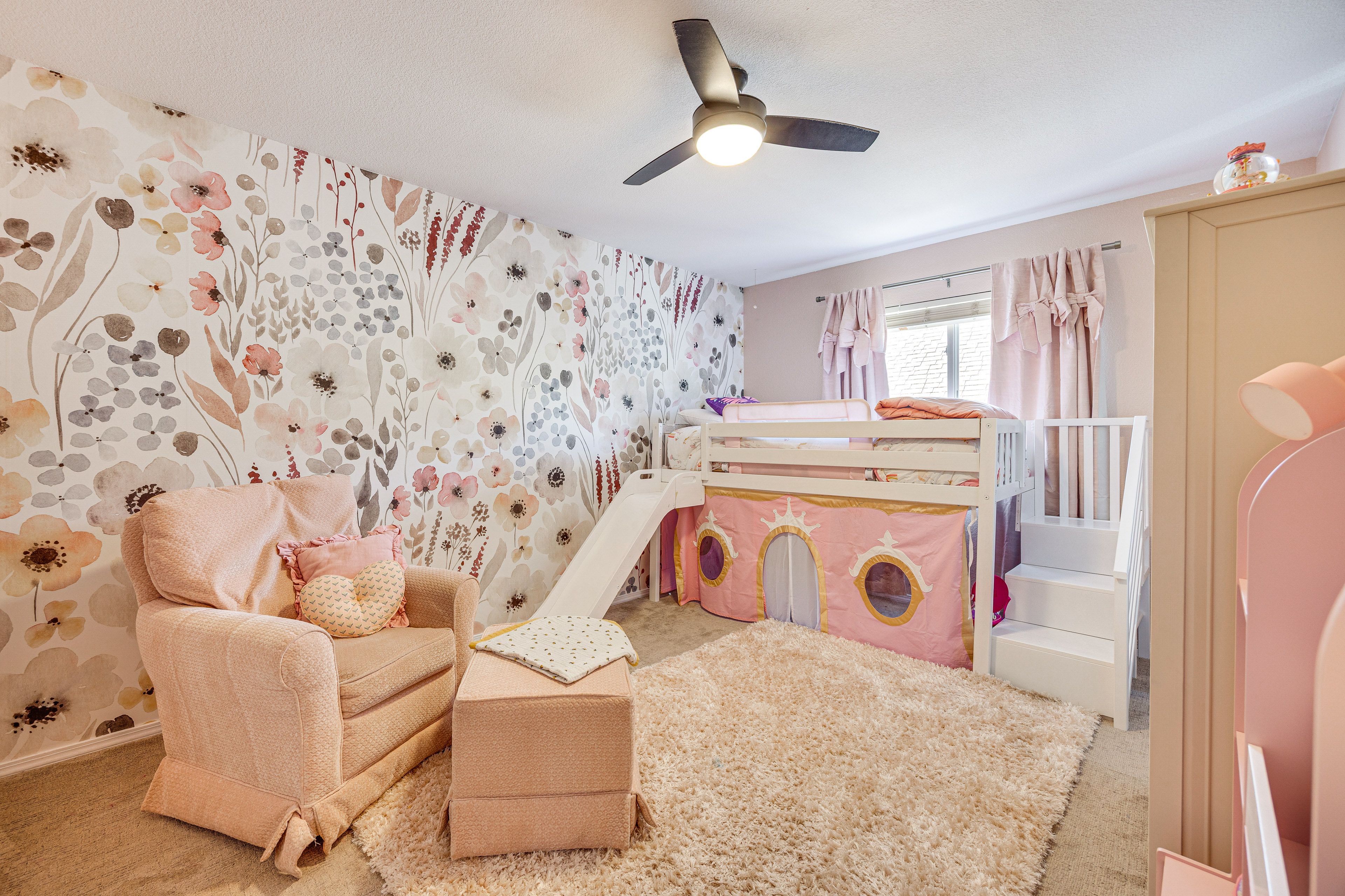 Kids Room | 2nd Floor | Youth Lofted Twin Bed