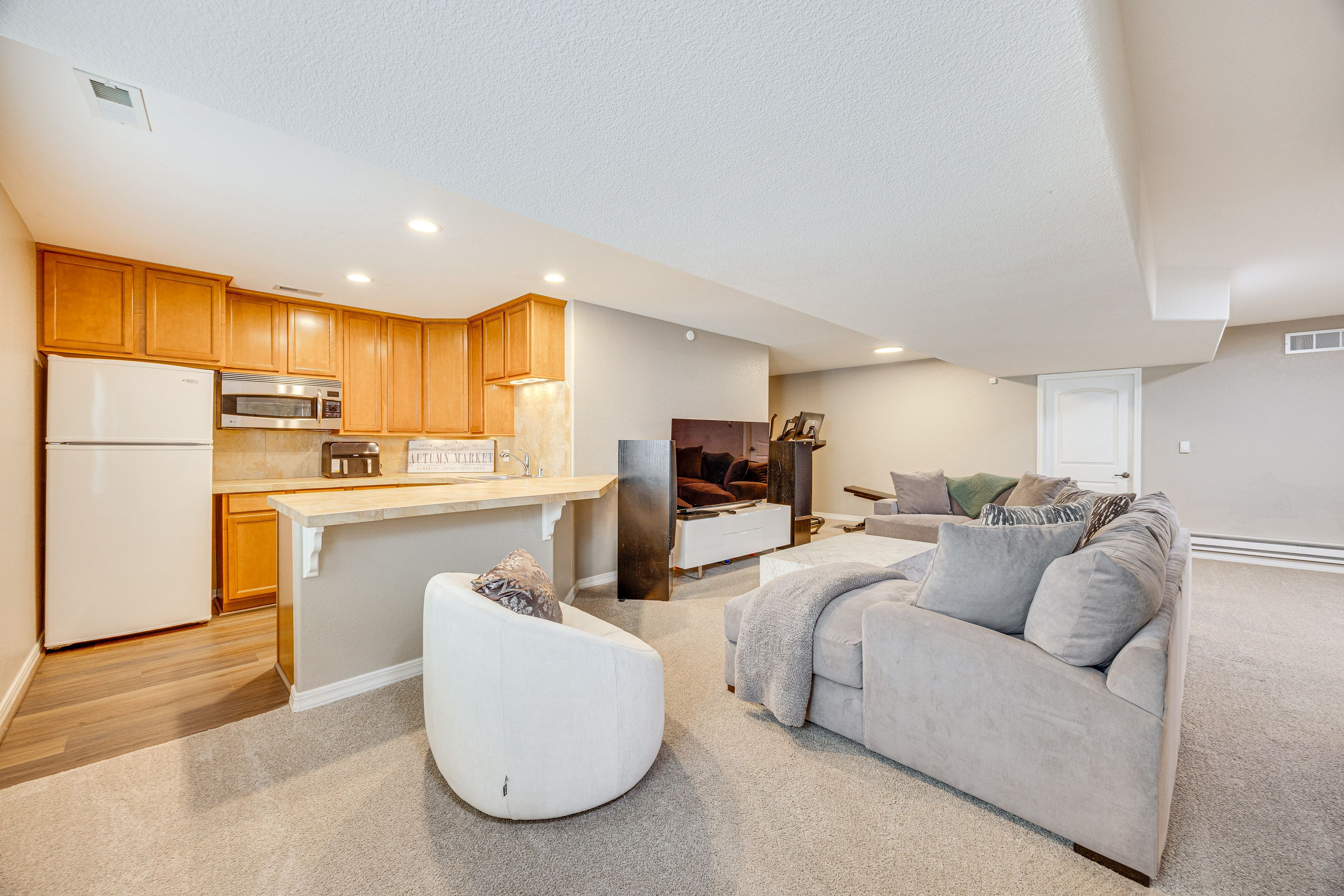 Living Room | Basement