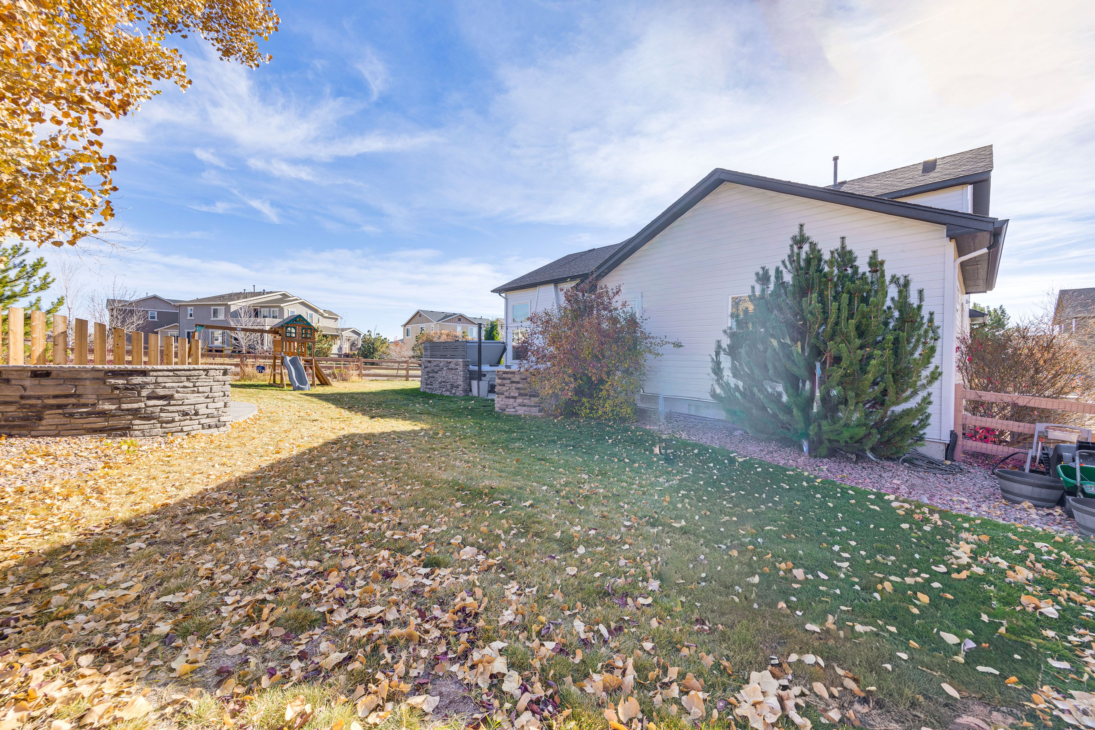 Private Yard | Wood-Burning Fire Pit