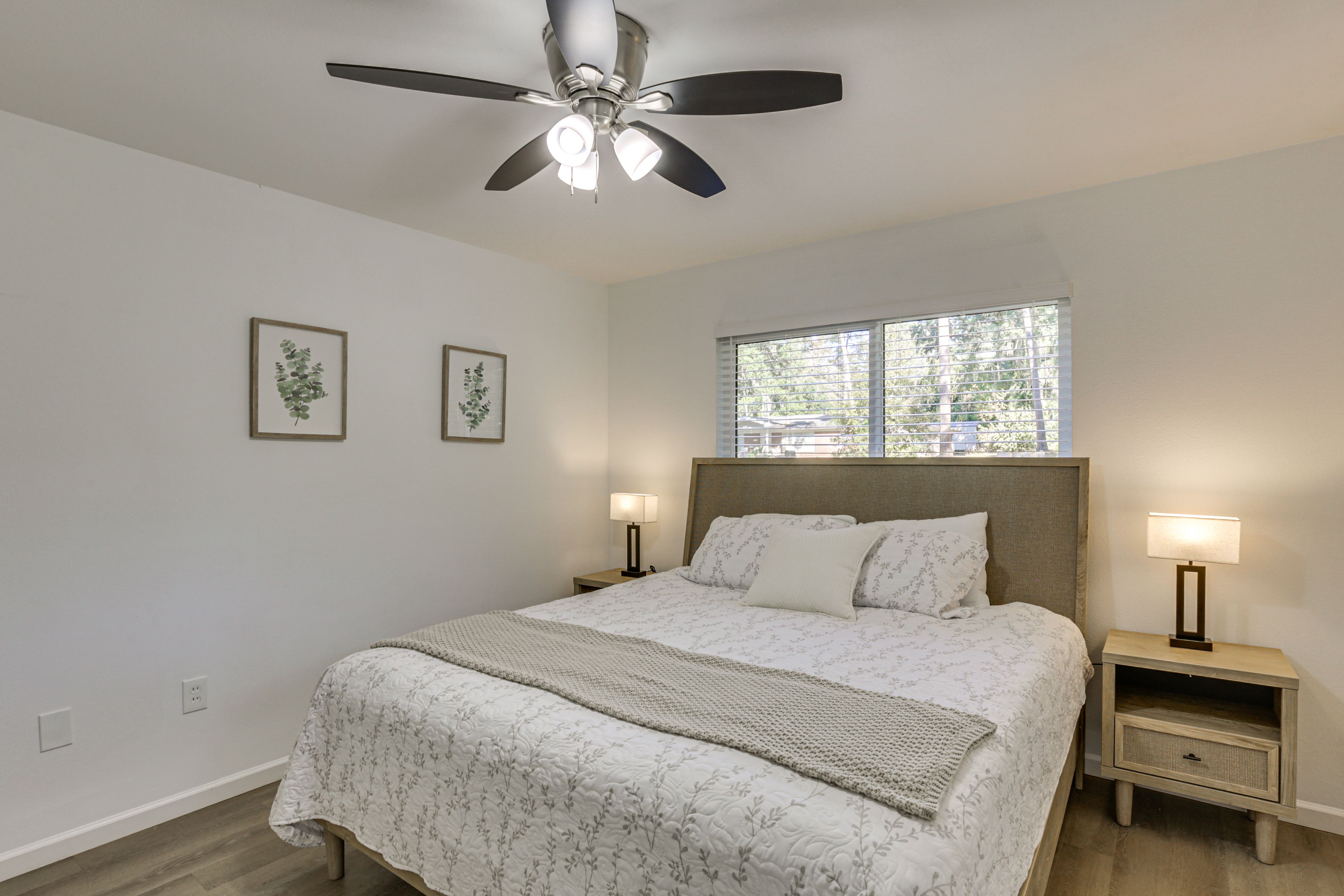 Bedroom 2 | King Bed | Linens Provided