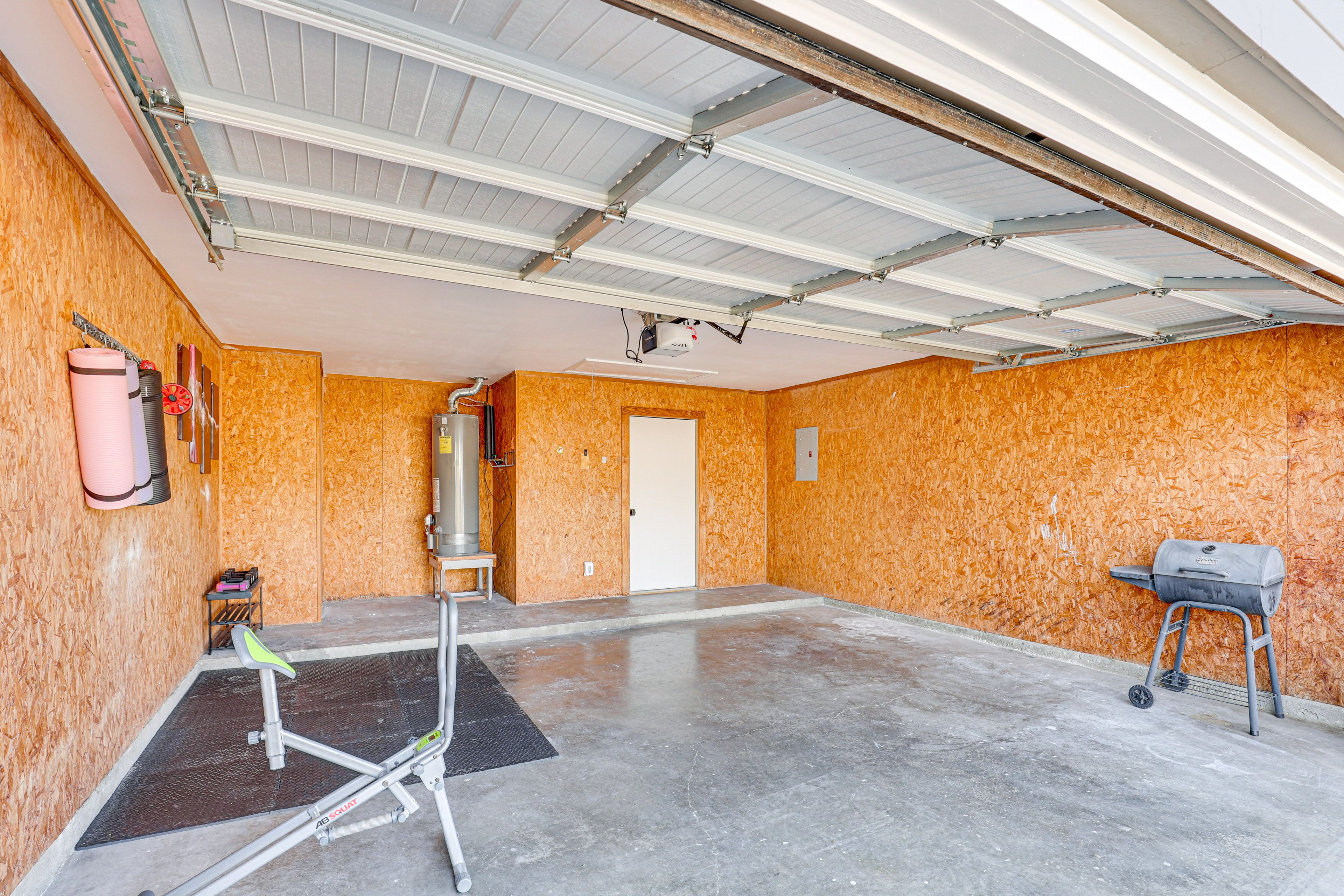 Exercise Area | Garage Parking (1 Vehicle)