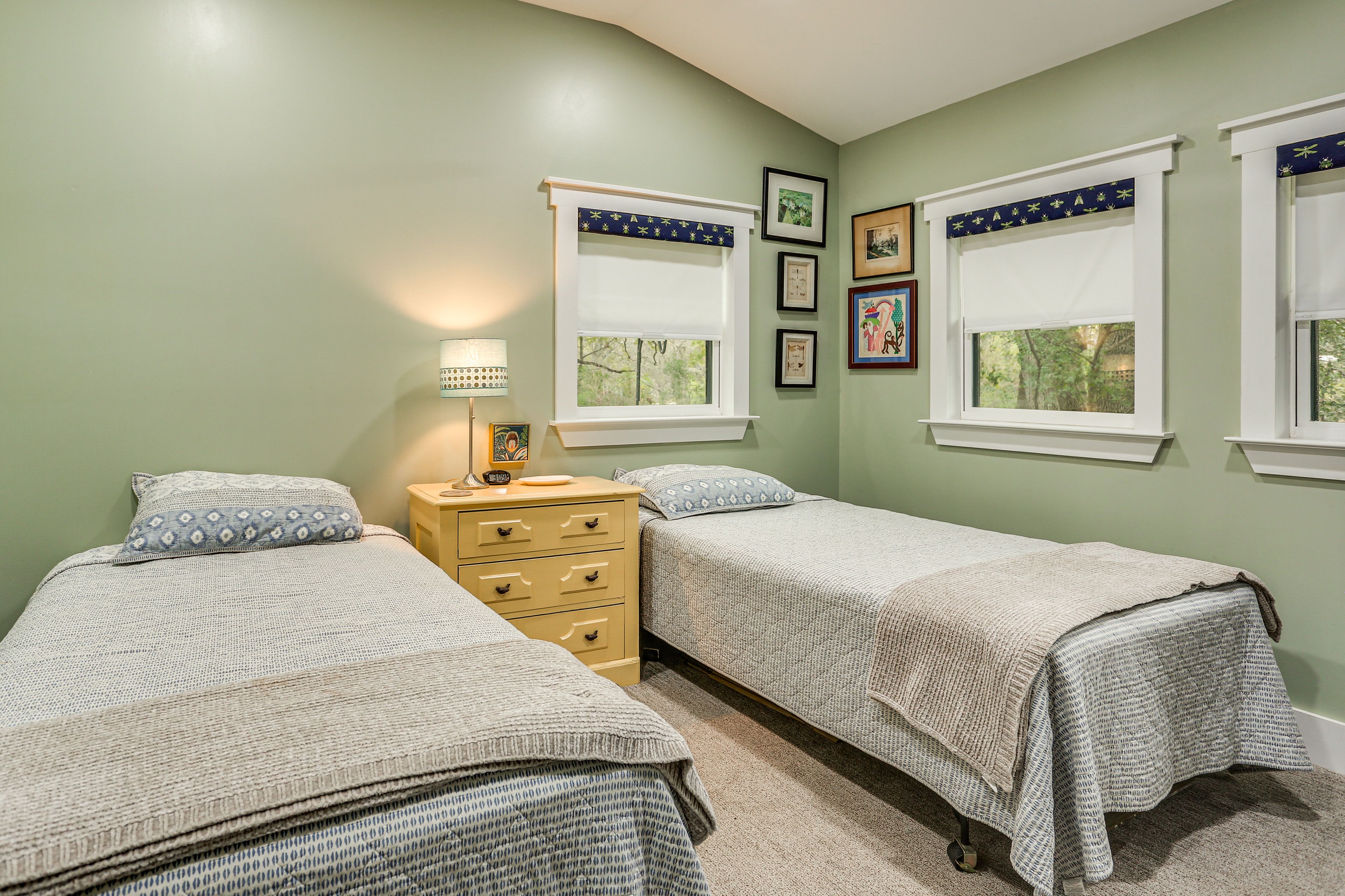 Bedroom 3 | 2 Twin Beds