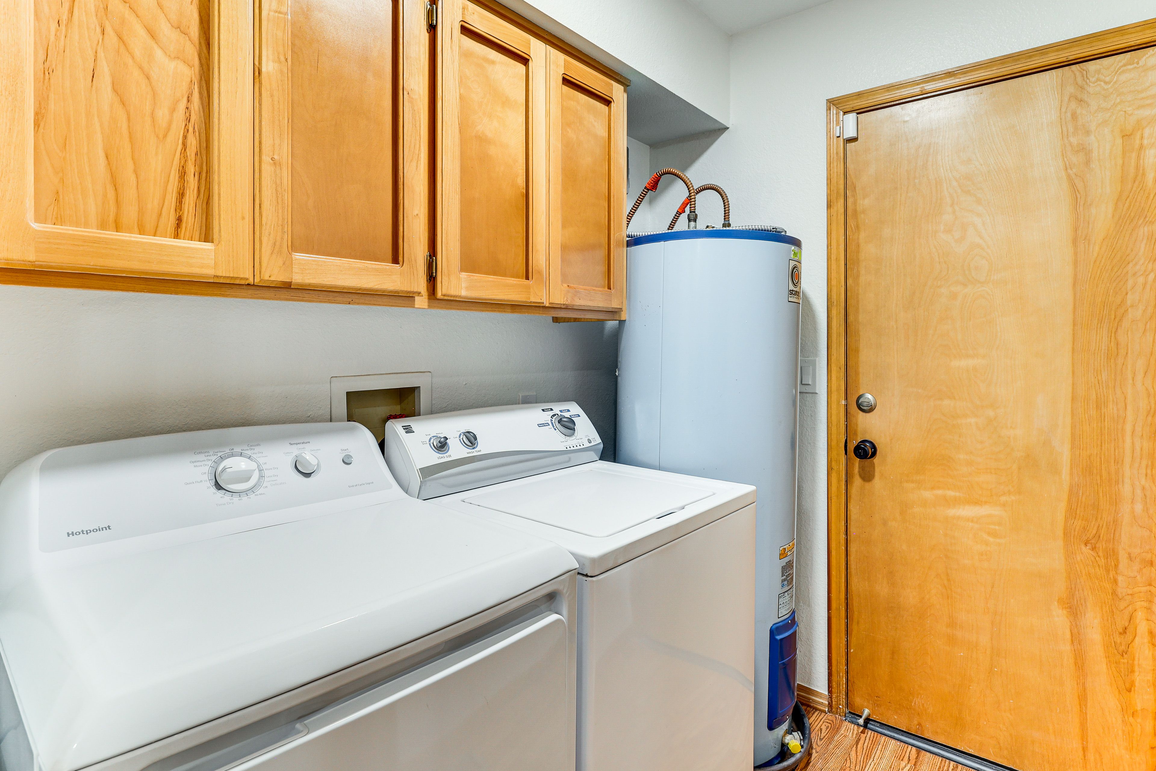 Washer & Dryer | 1st Floor