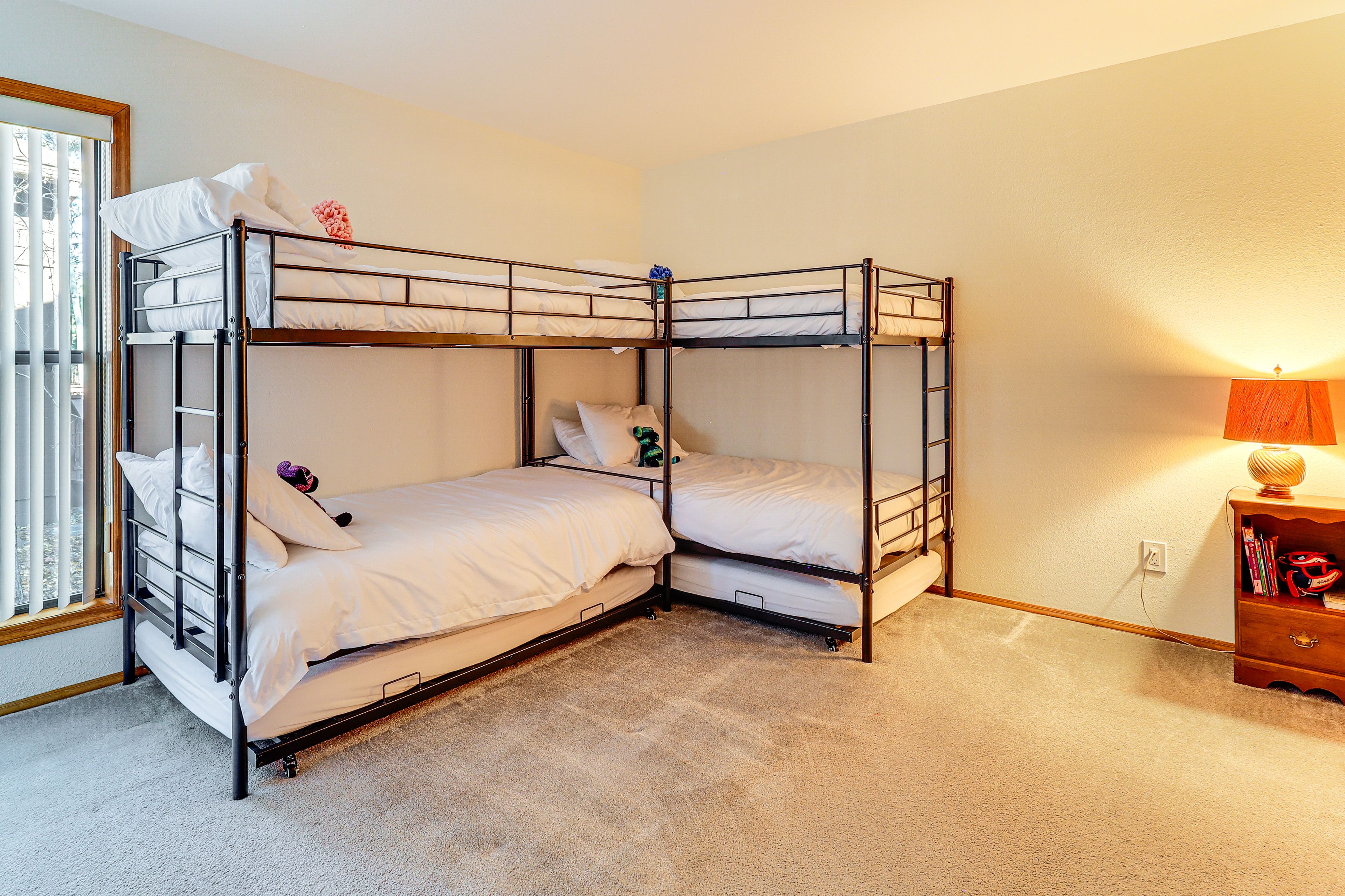 Bedroom 3 | 1st Floor | 2 Twin Bunk Beds w/ Twin Trundles