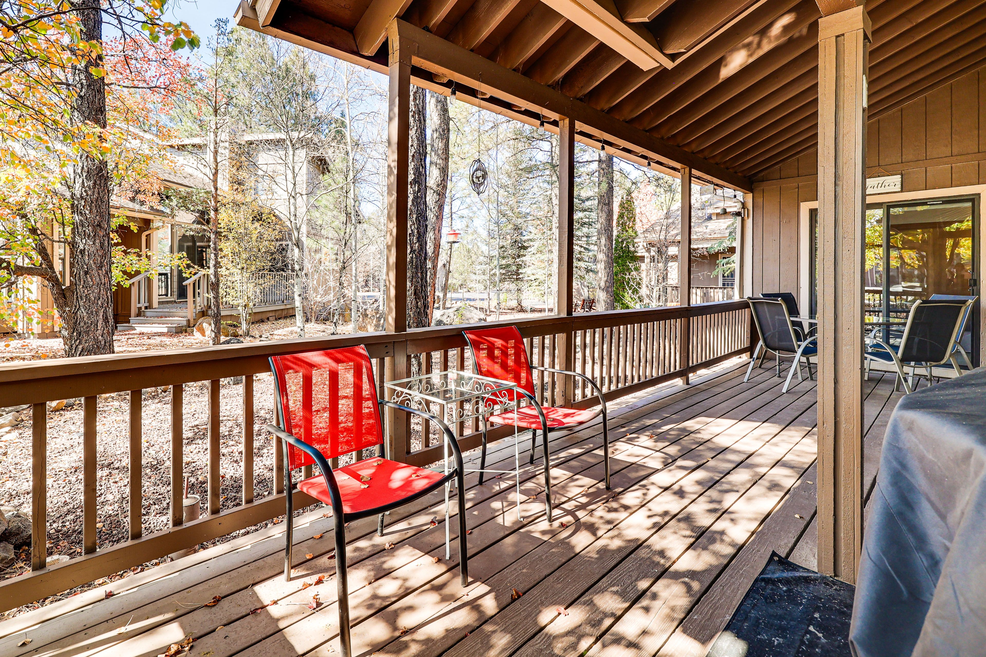 Pinetop Country Club Vacation Rental | 3BR | 2BA | 2 Steps Required