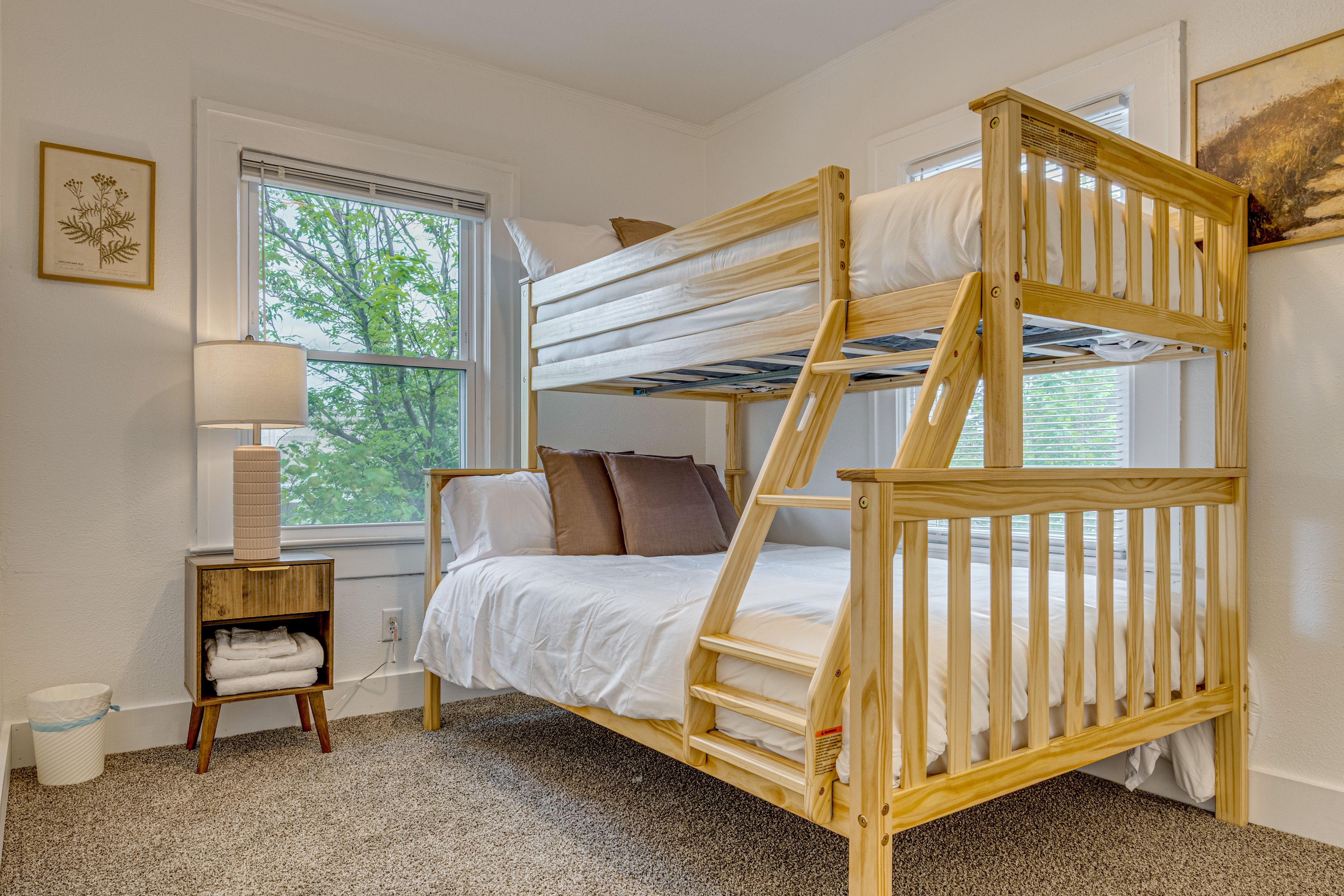 Bedroom 4 | 2nd Floor | Twin/Full Bunk Bed