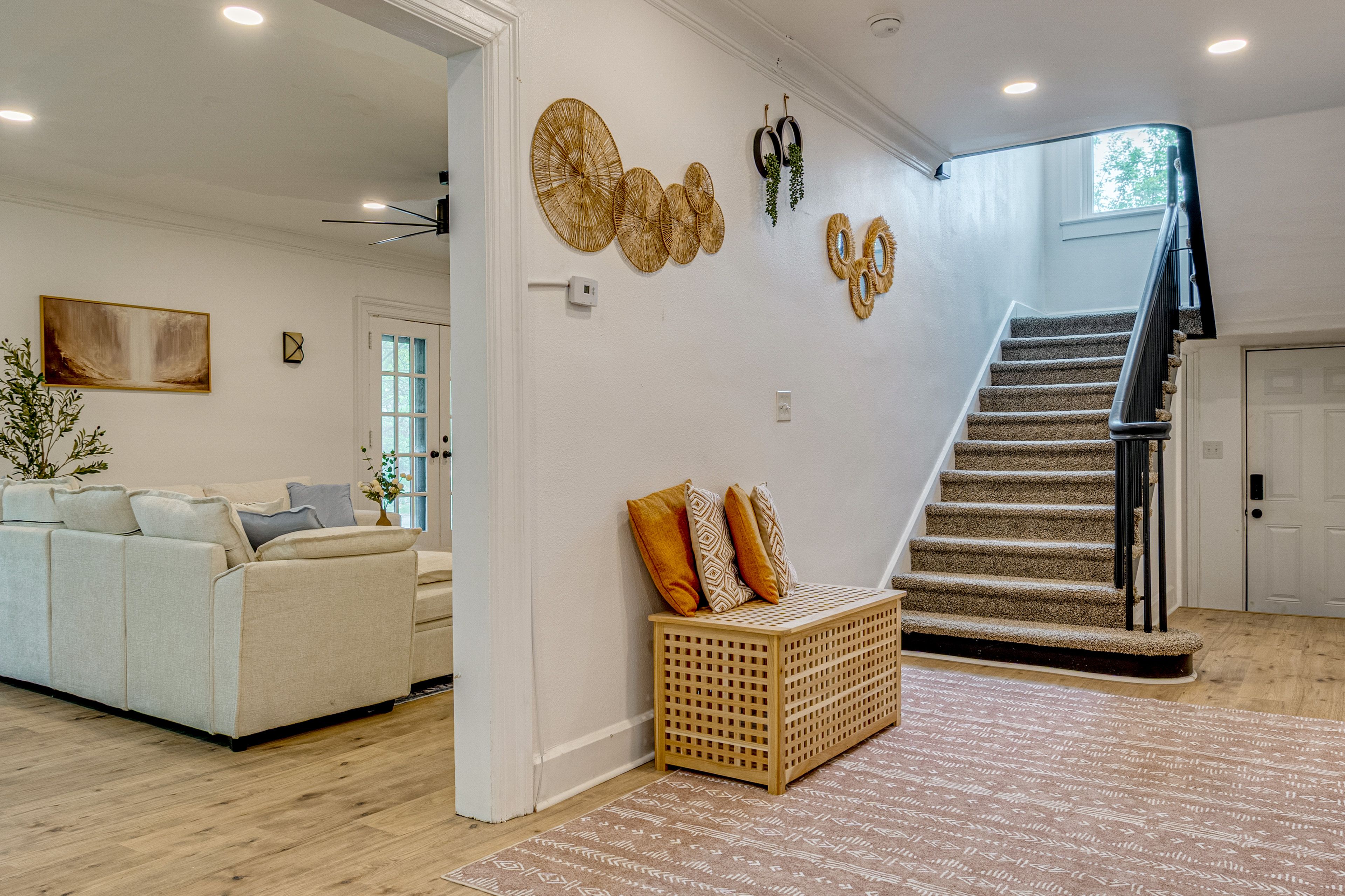 Stairs to 2nd Floor