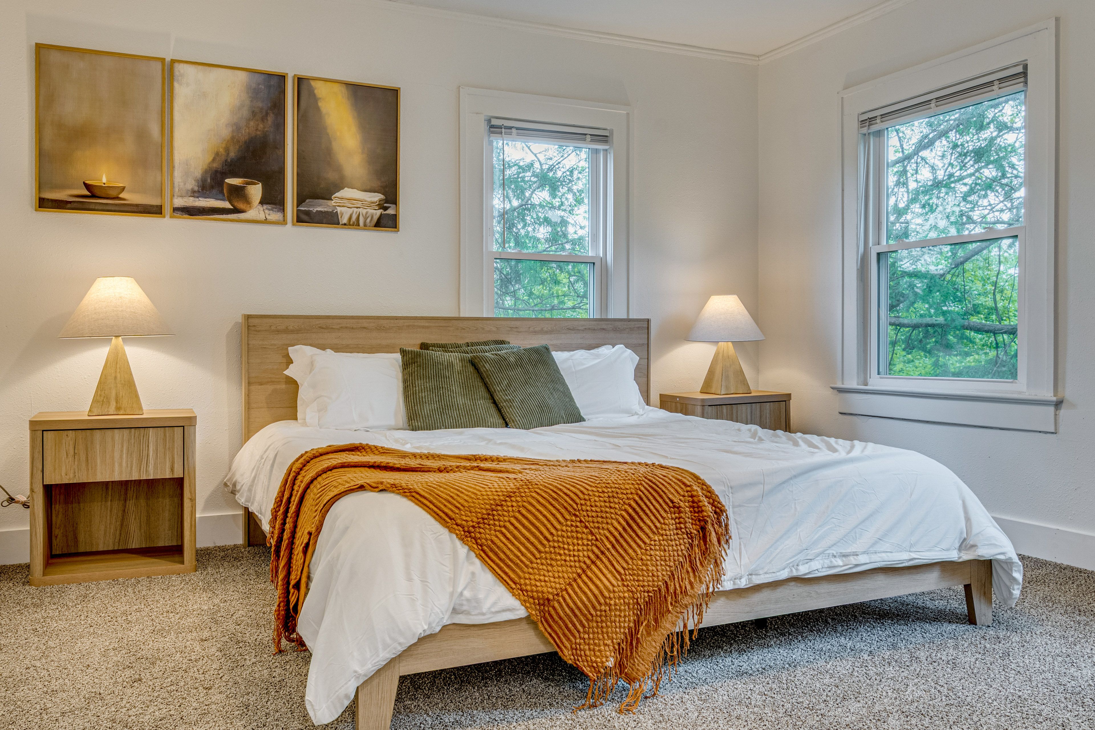 Bedroom 1 | 2nd Floor | King Bed
