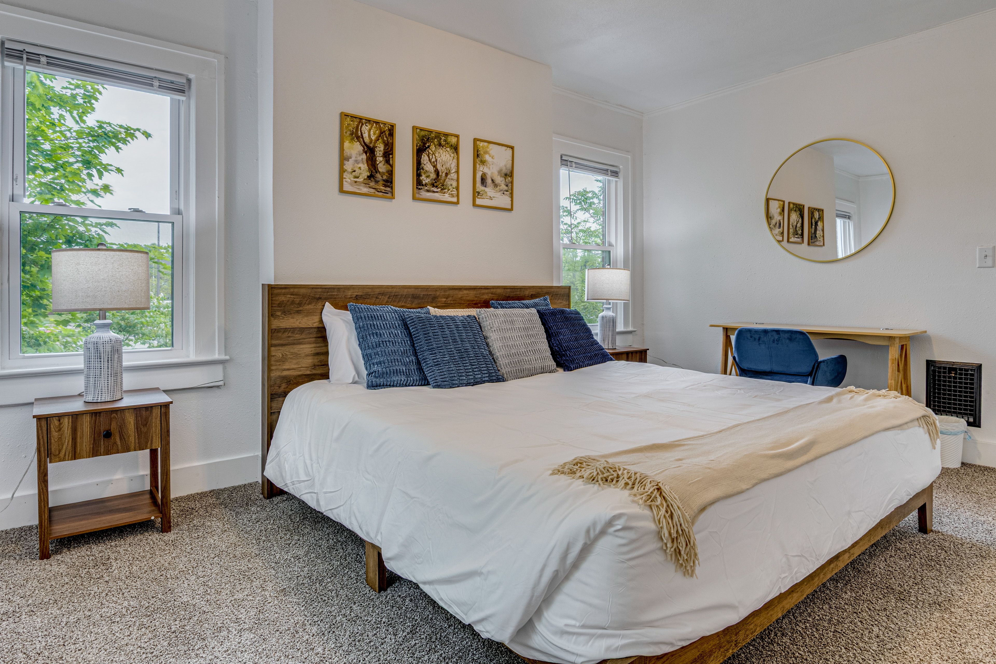 Bedroom 3 | 2nd Floor | King Bed