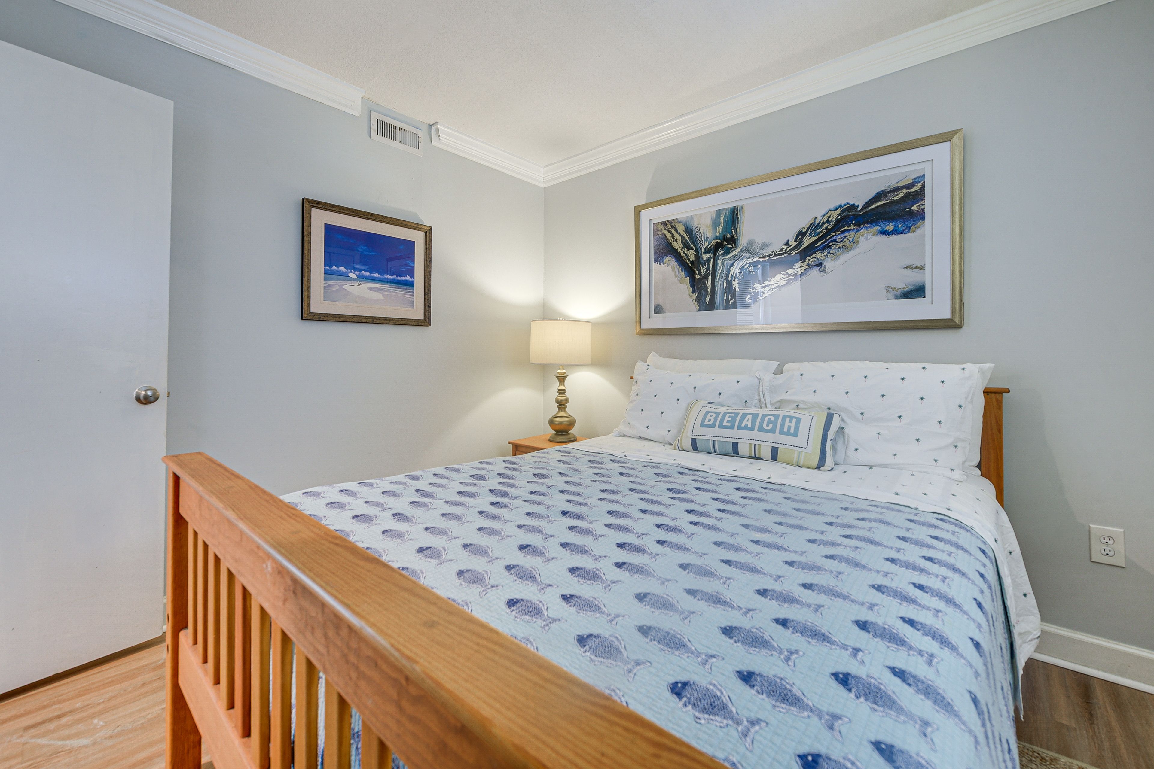 Bedroom 2 | Queen Bed | Linens Provided