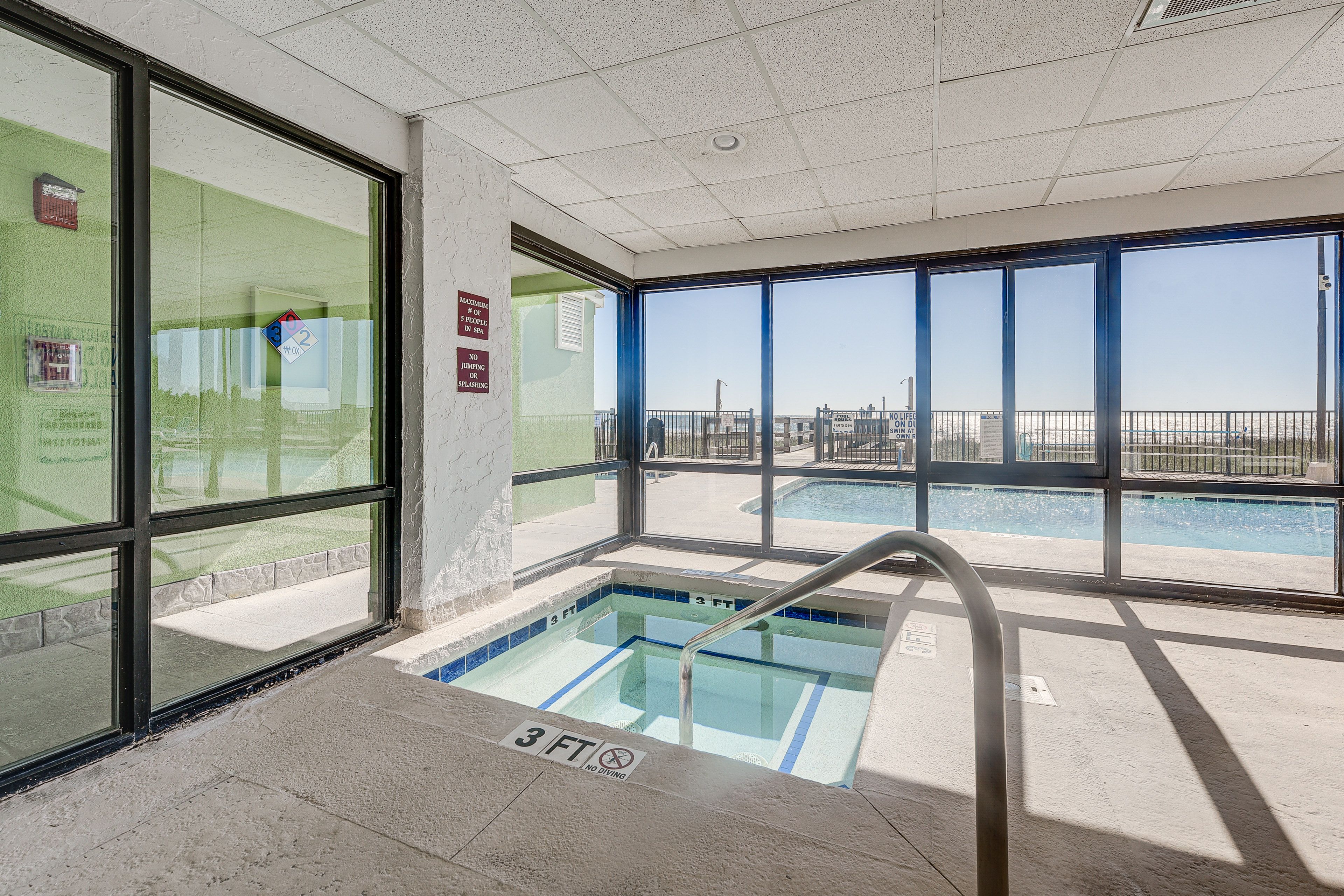 Community Indoor Hot Tub