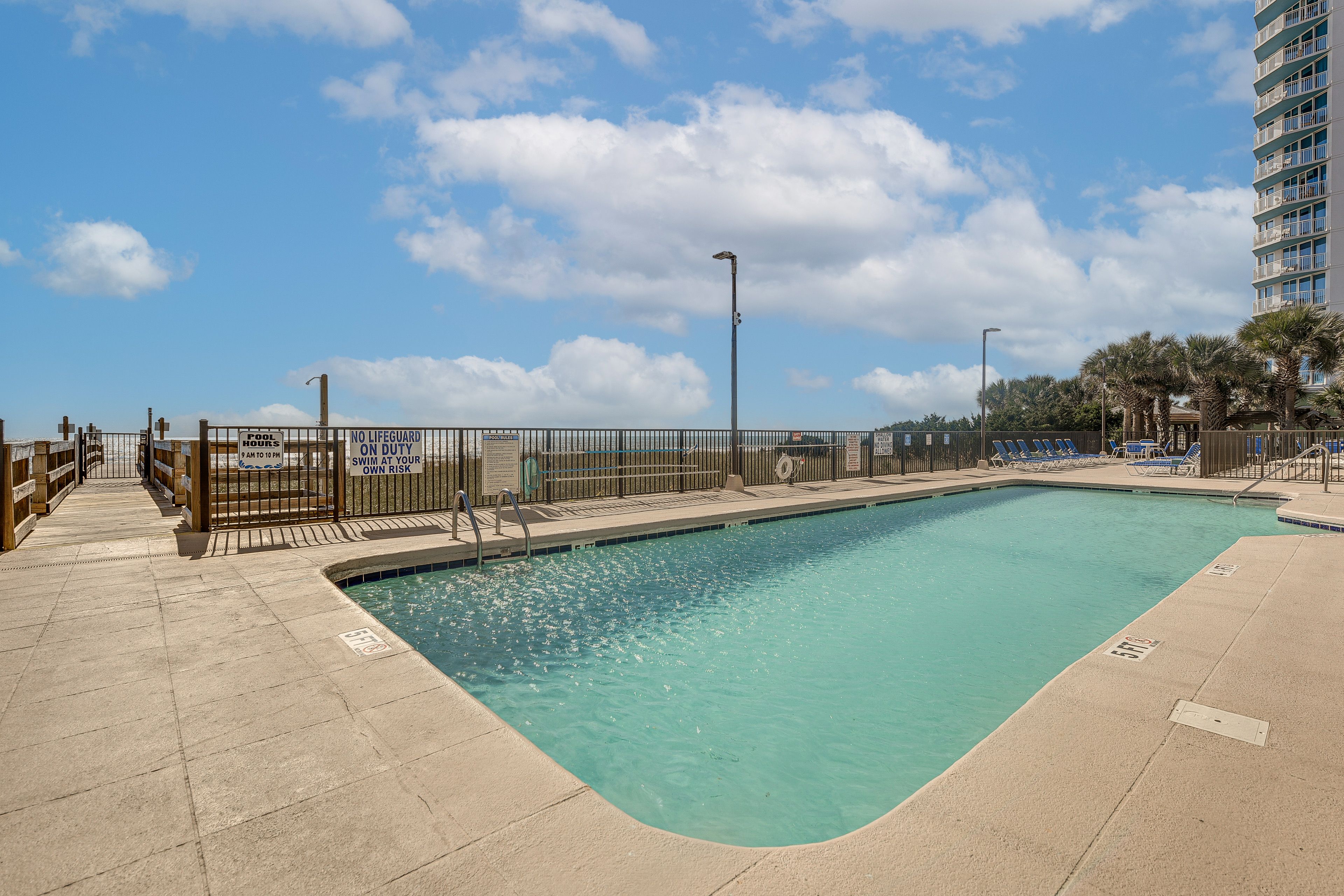 Spring Towers | Community Pool Area